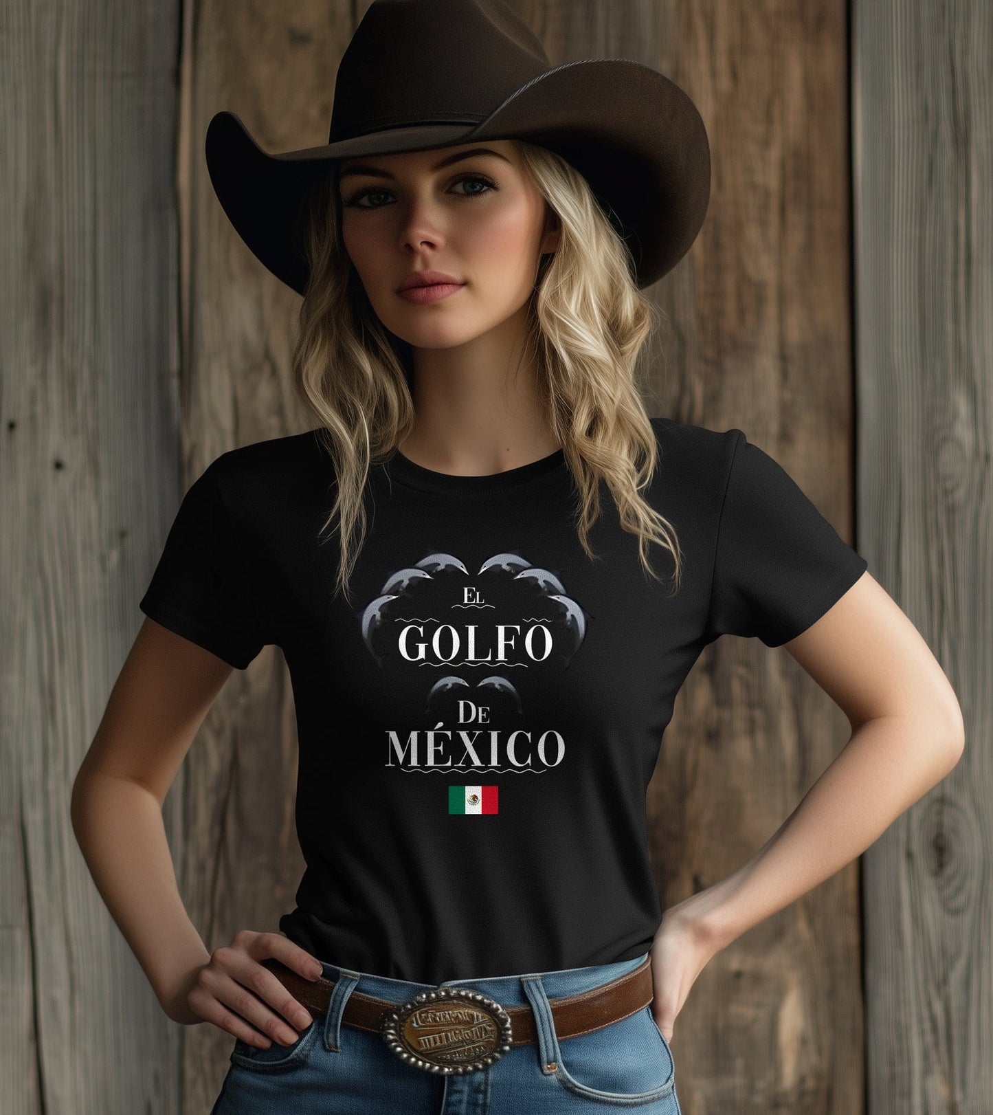 Golfo De Mexico Dolphins T-Shirt