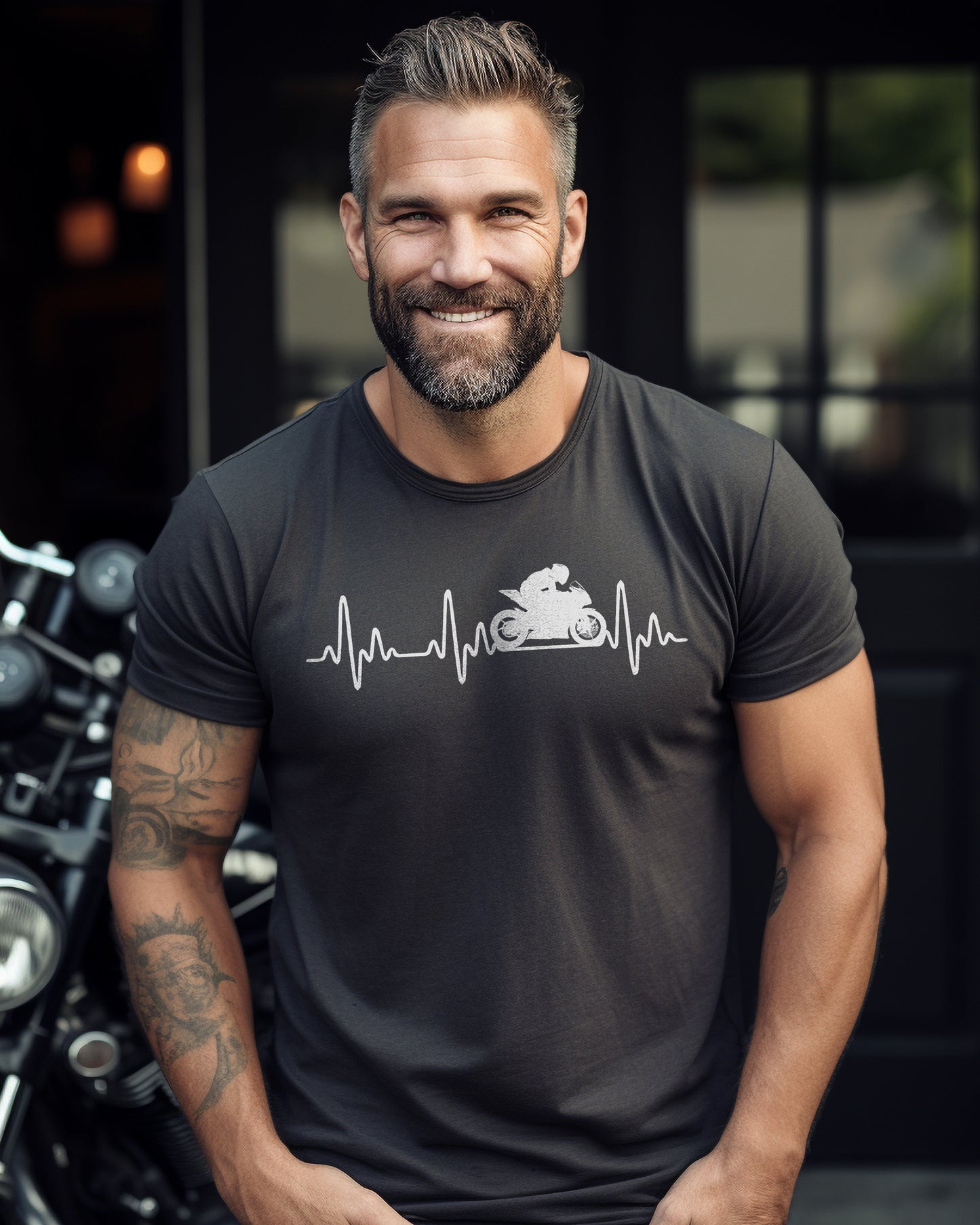 SportsBike Heartbeat T-Shirt