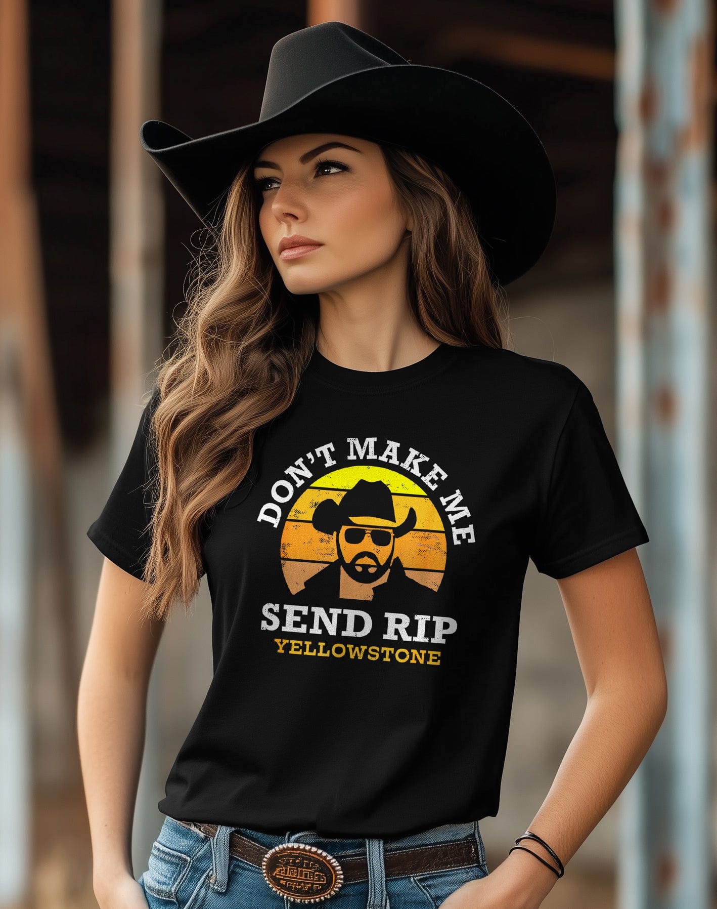 Don't Make Me Send RIP T-Shirt