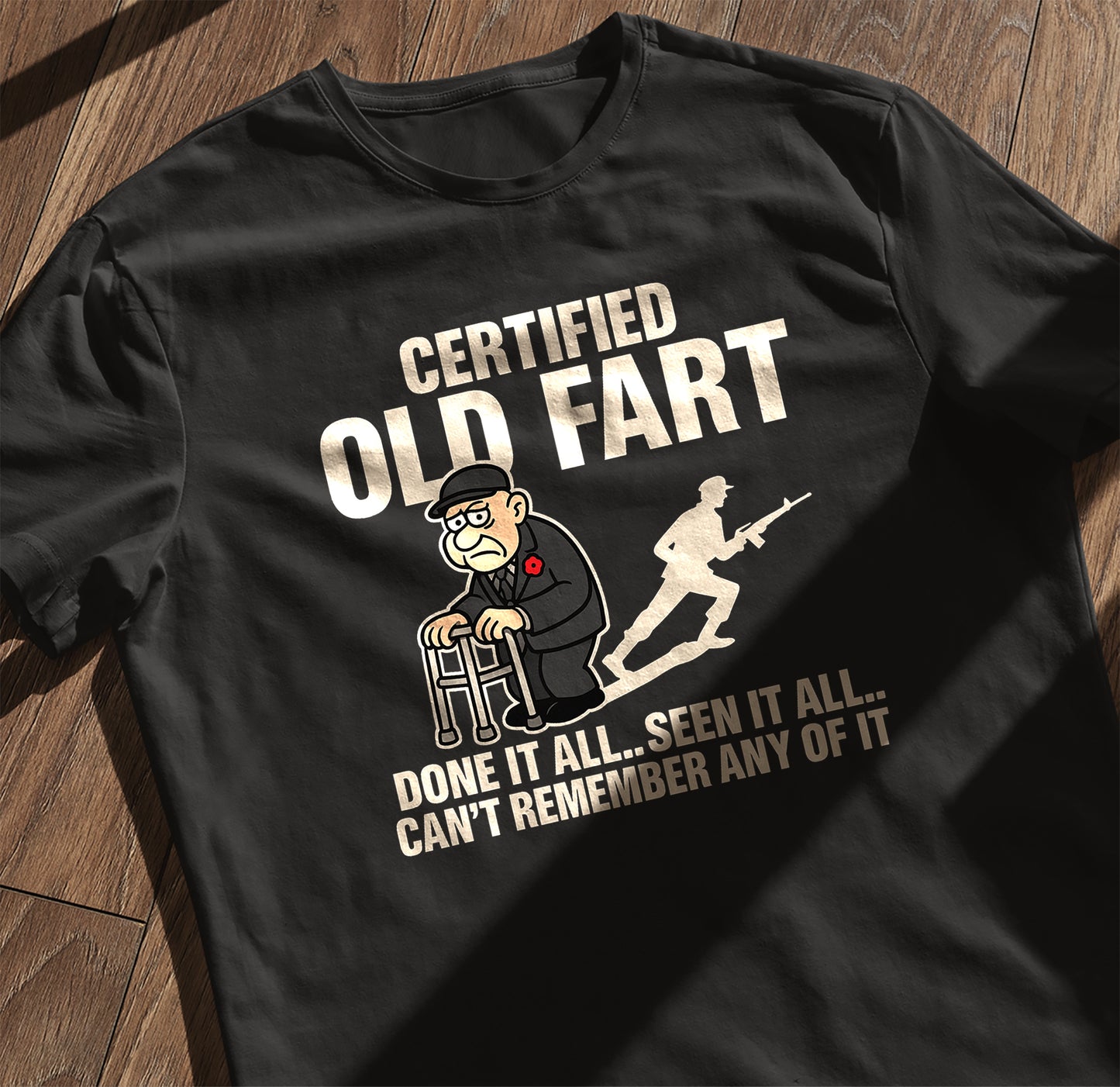Certified Old Fart T-Shirt