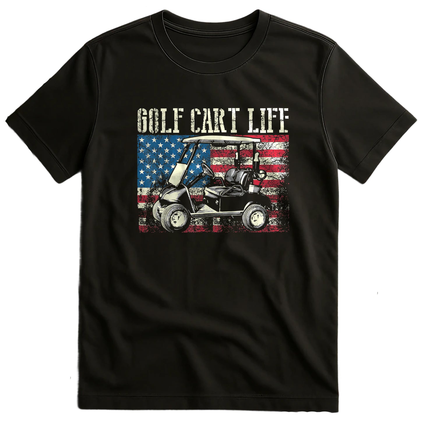Cool Golf Cart Life T-Shirt