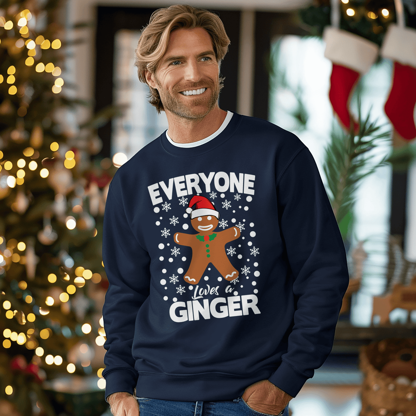 Everyone Loves a Ginger Christmas Sweatshirt