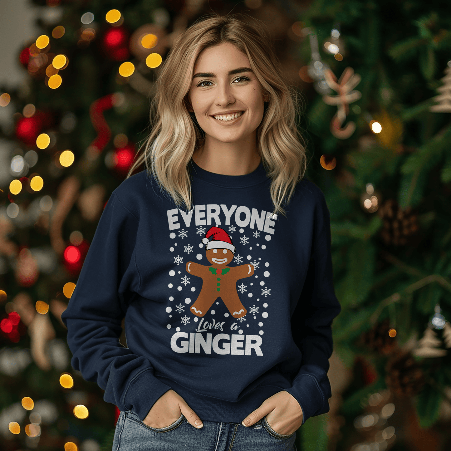 Everyone Loves a Ginger Christmas Sweatshirt