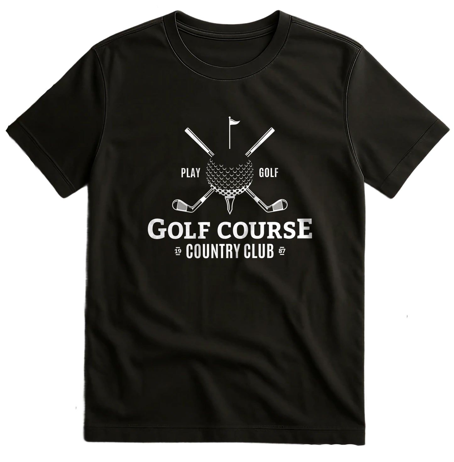 Golf-50 T-shirt - Fore the Love of
