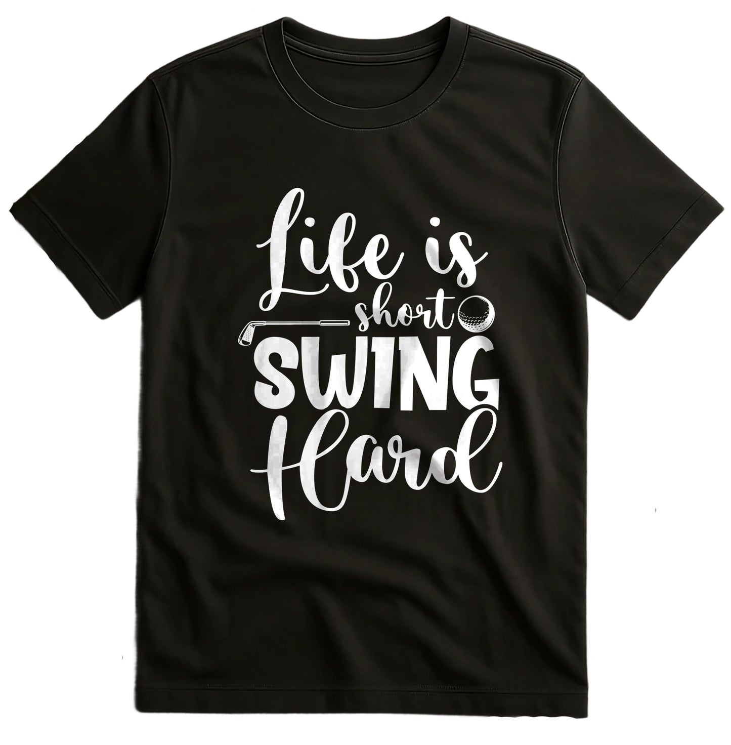 Golf-66 T-shirt Life is