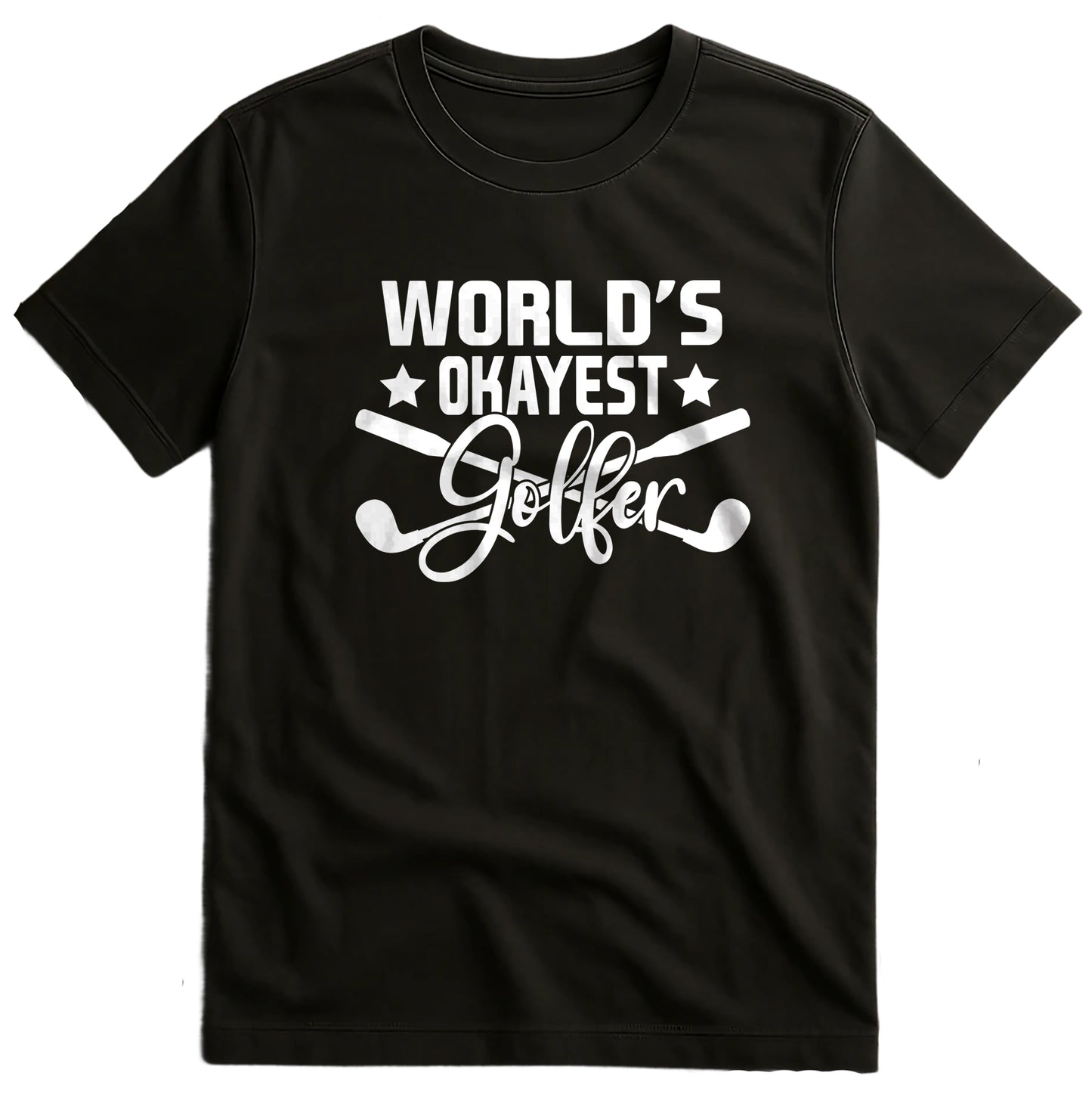 Golf-71 T-shirt World's Okayest