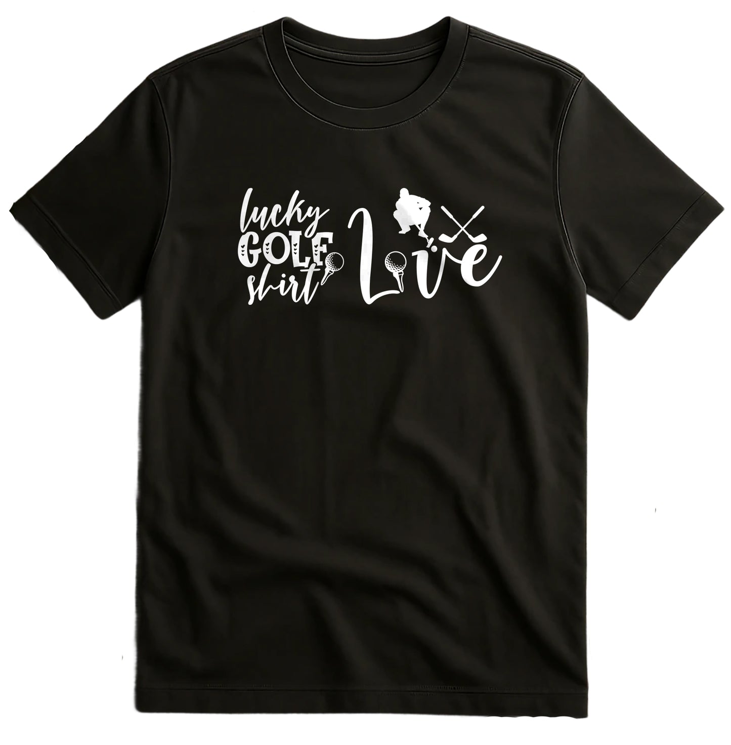 Golf-77 T-Shirt Lucky Golf