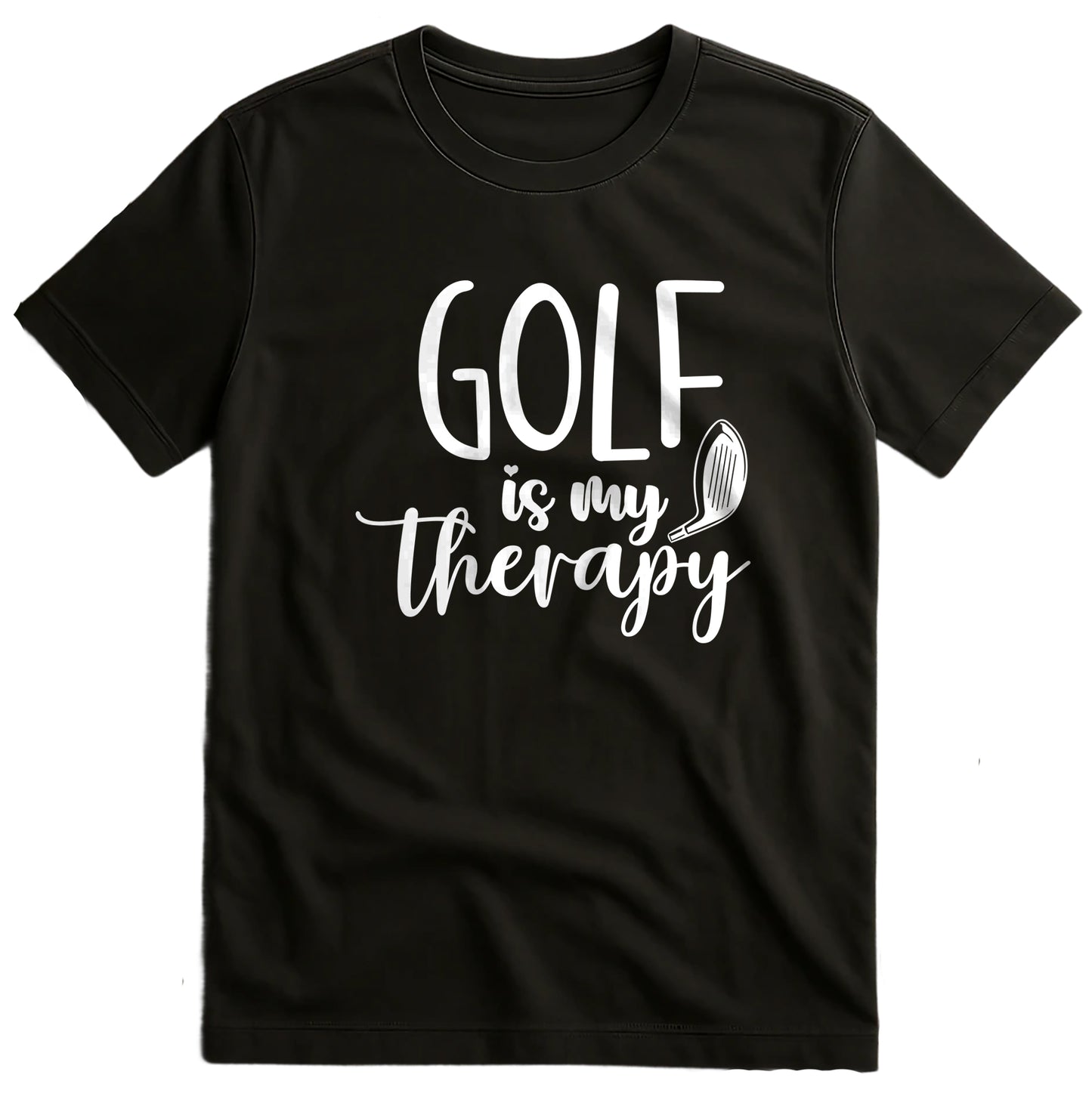 Golf-80 T-Shirt Swing into Therapy!