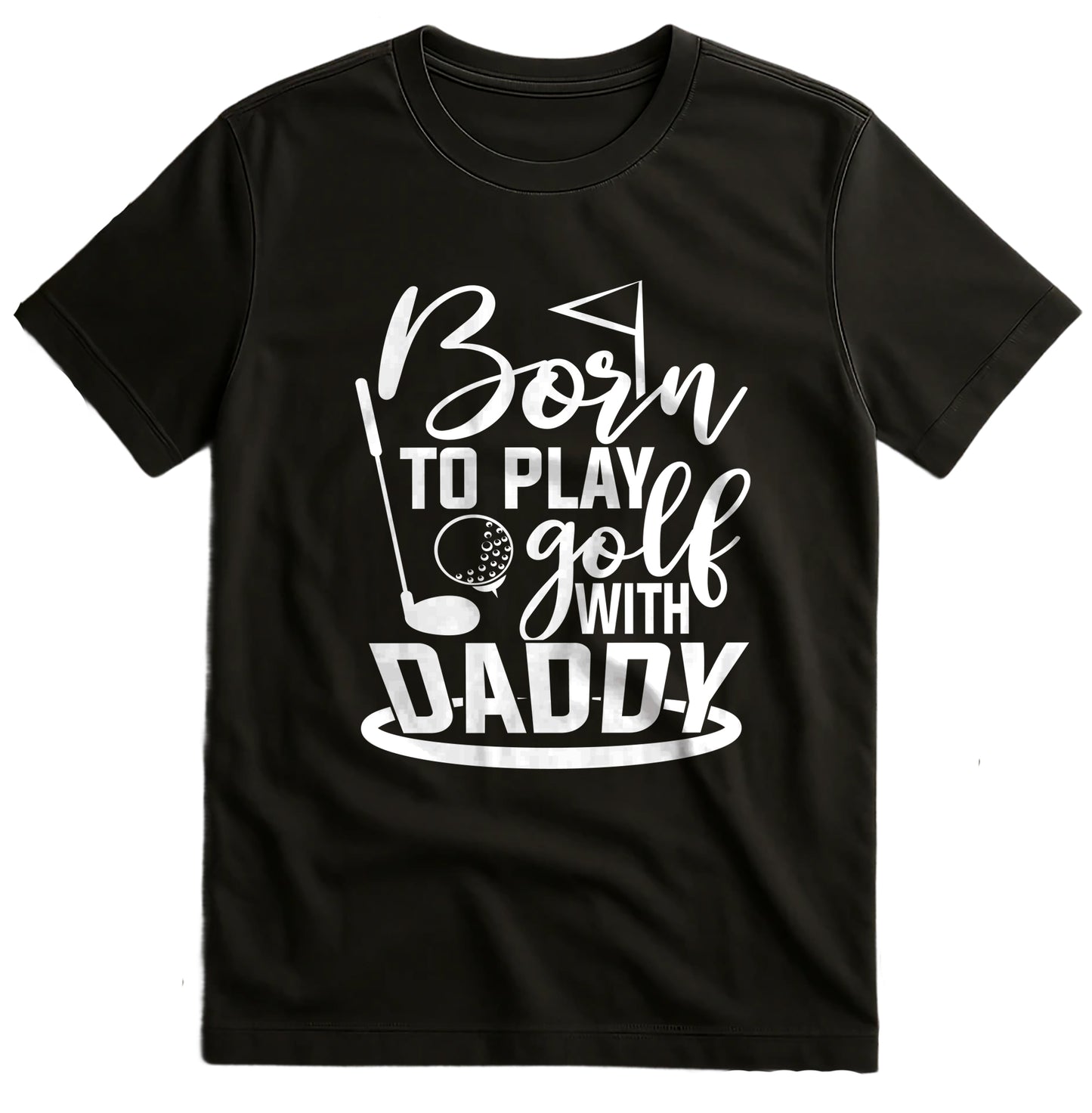 Golf-82 T-Shirt Born to Play Golf