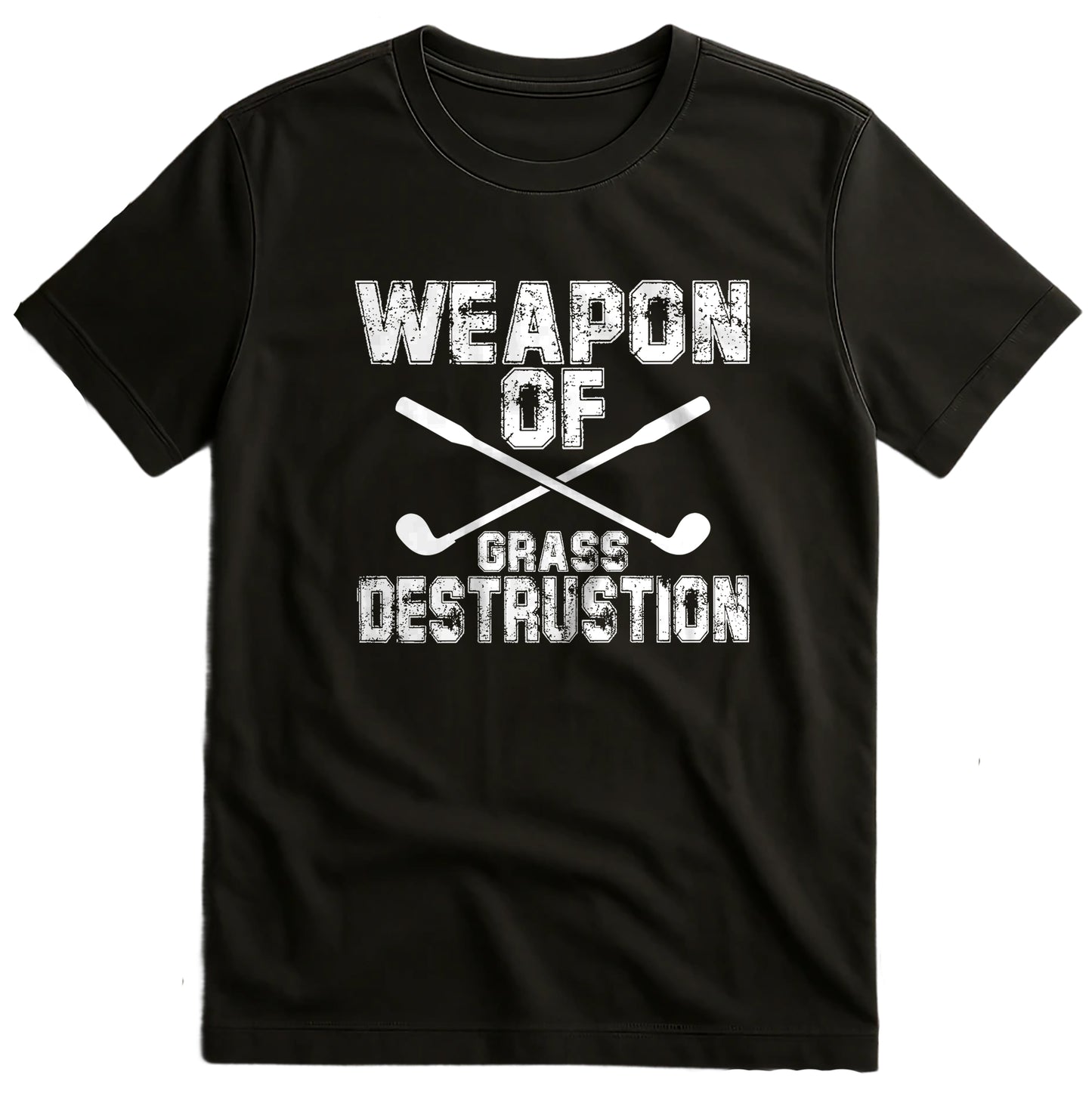 Golf-84 T-Shirt Weapon of Grass Destruction