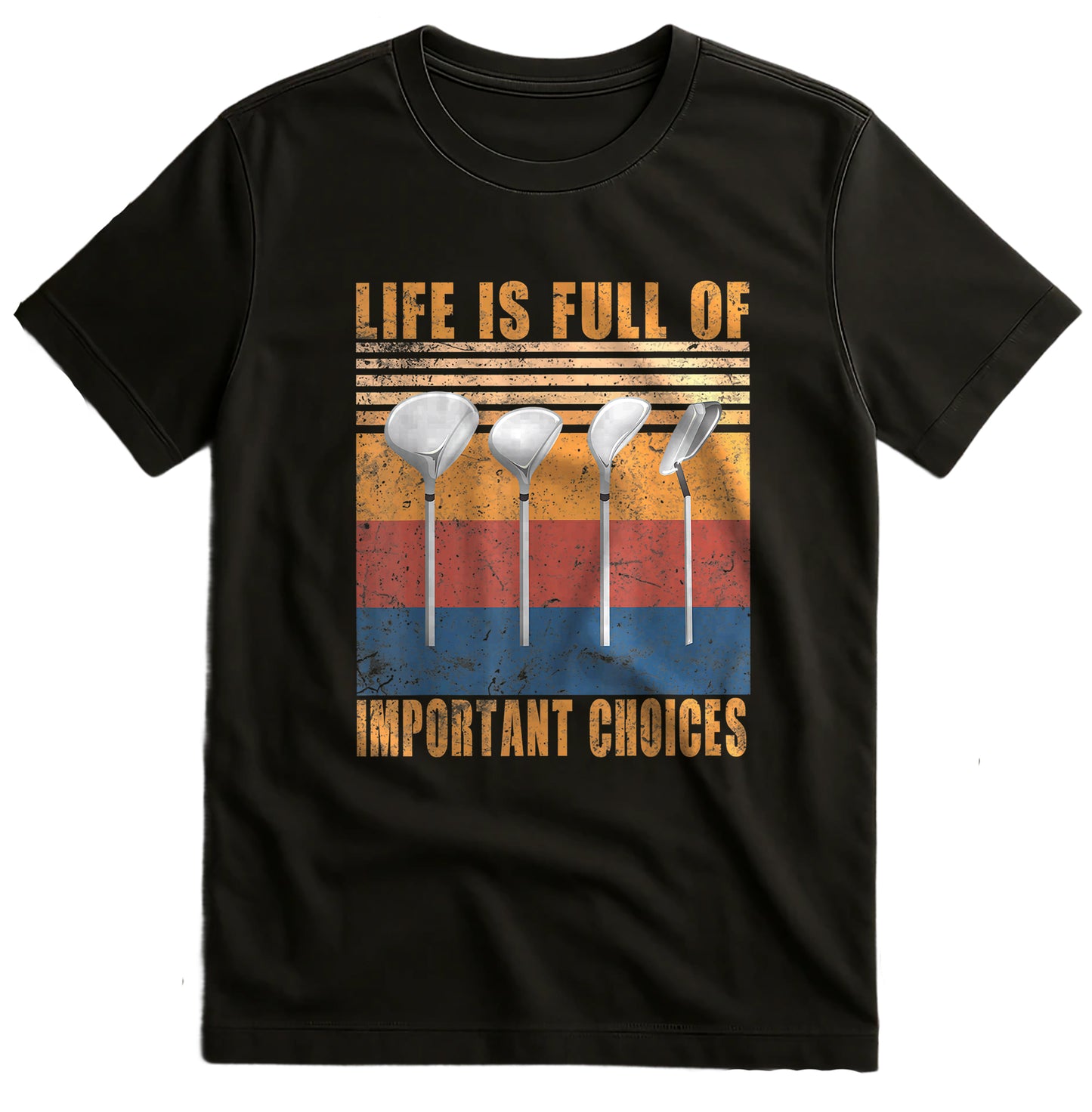 Golf Funny Life is Full of Important t-shirt
