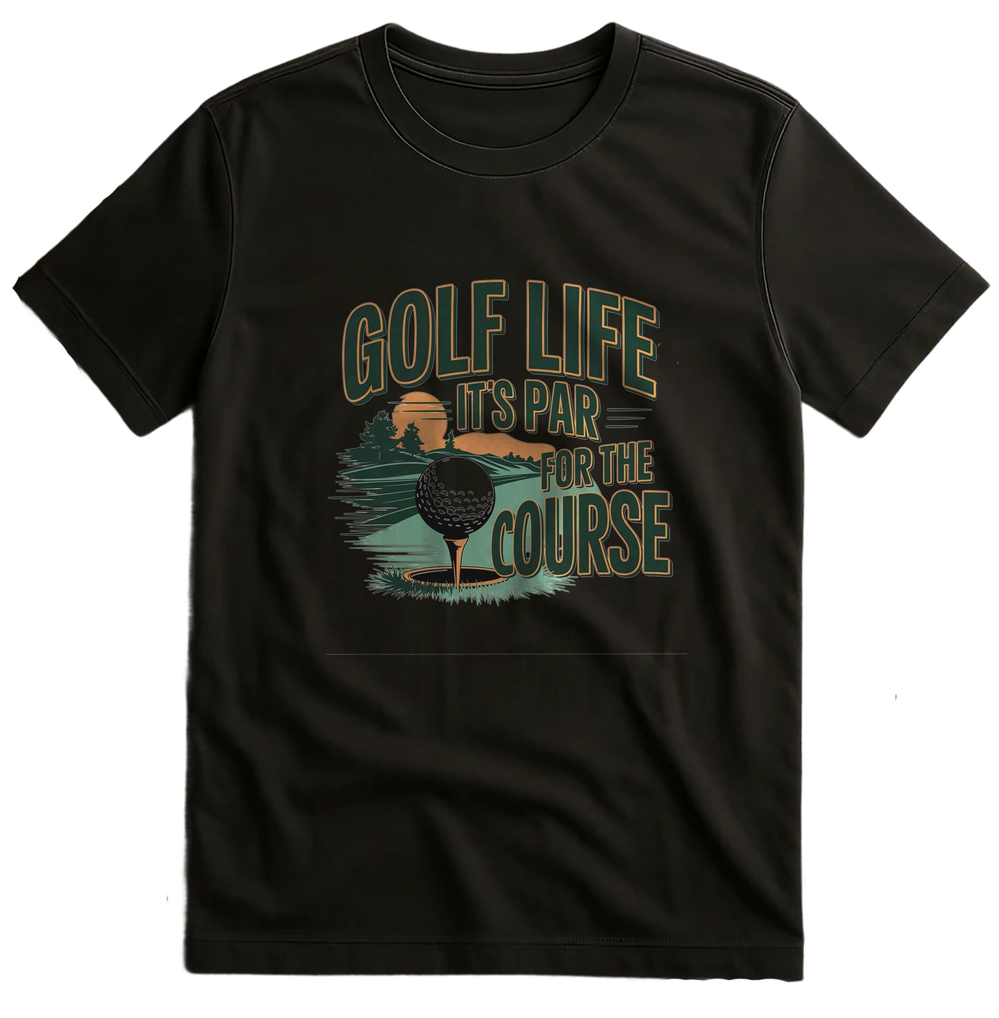Golf Life Par 3 T-shirt