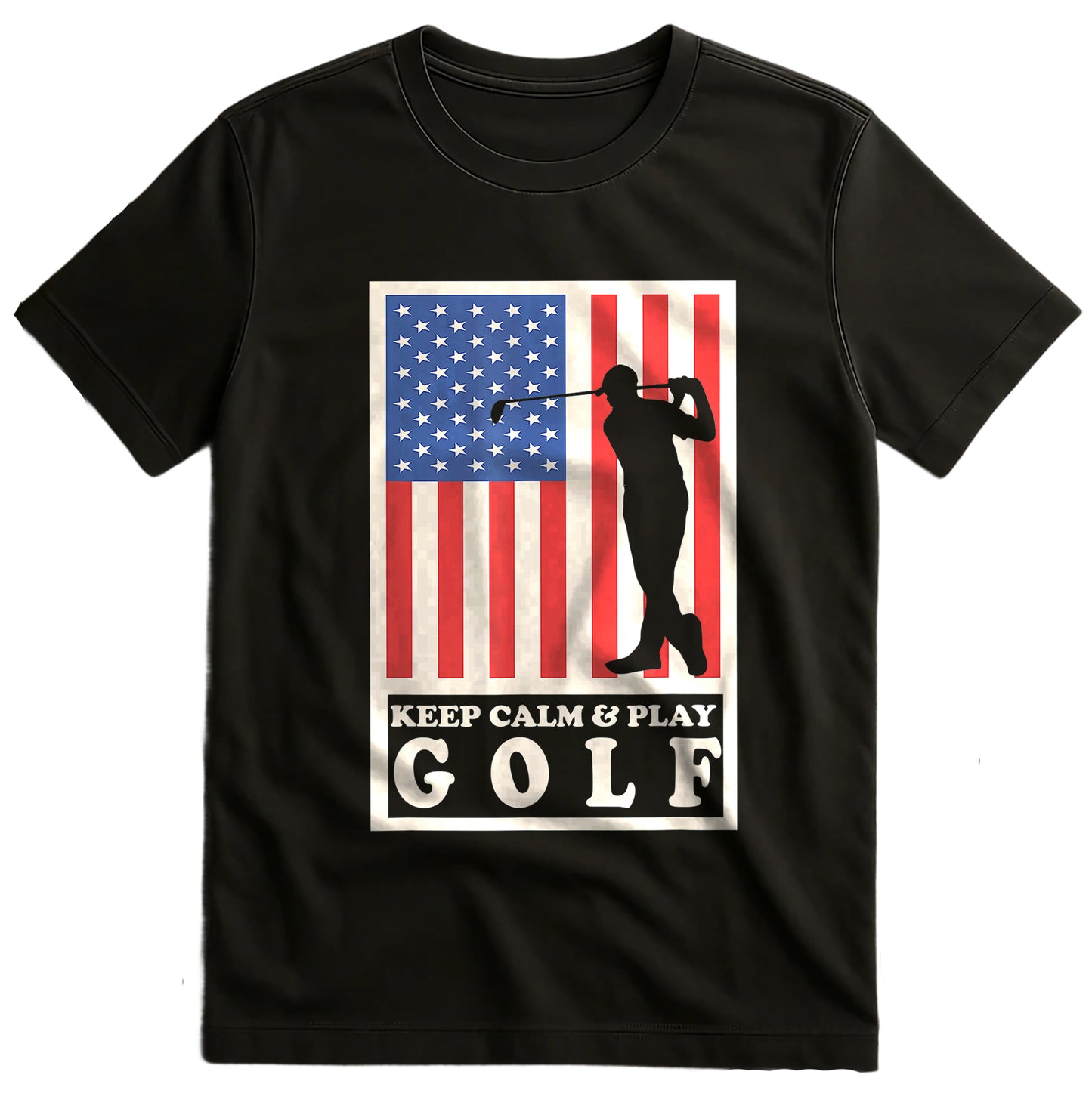 Keep Calm and Swing On Hilarious t-shirt