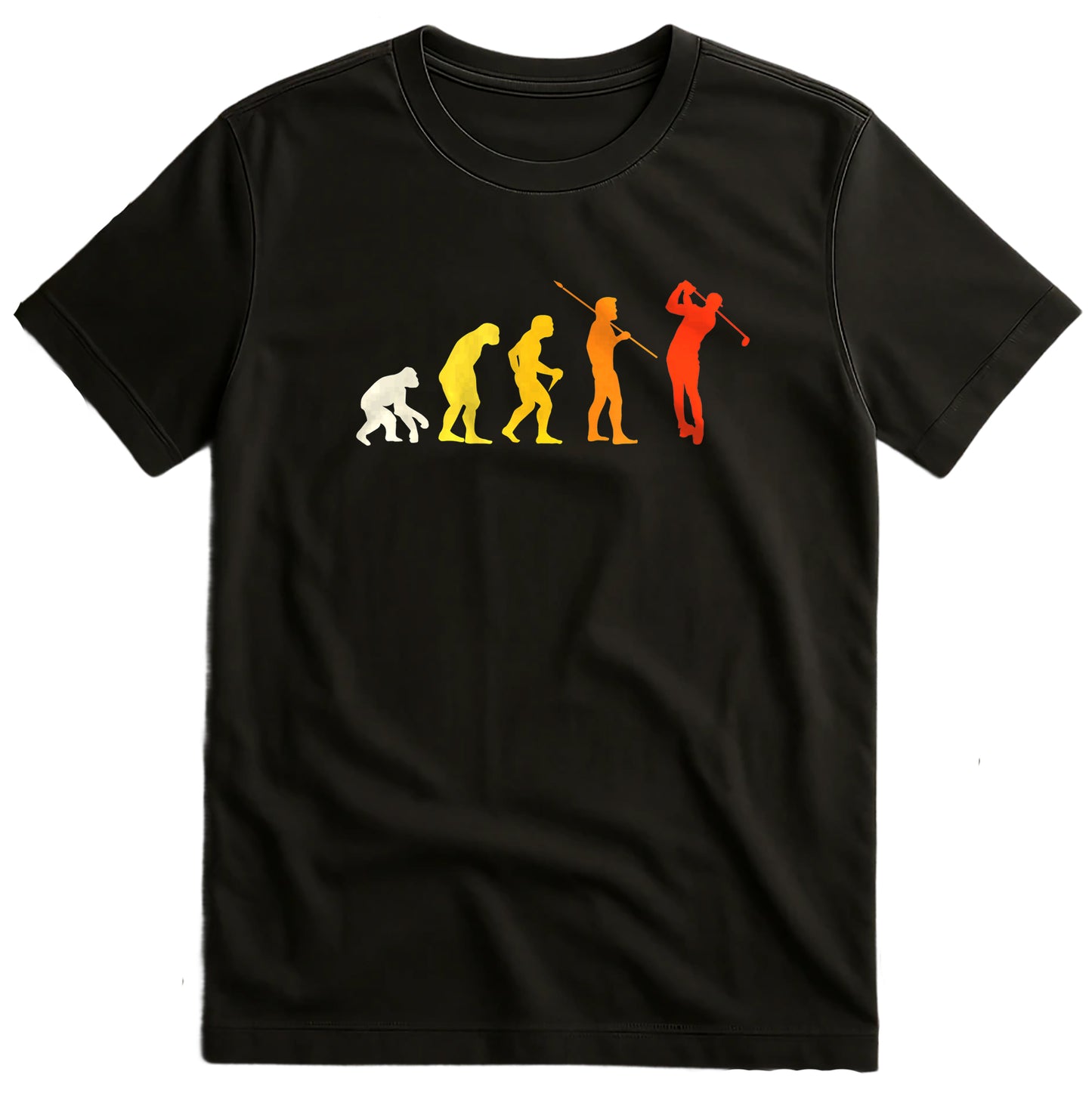 Great Golf Evolution T-Shirt