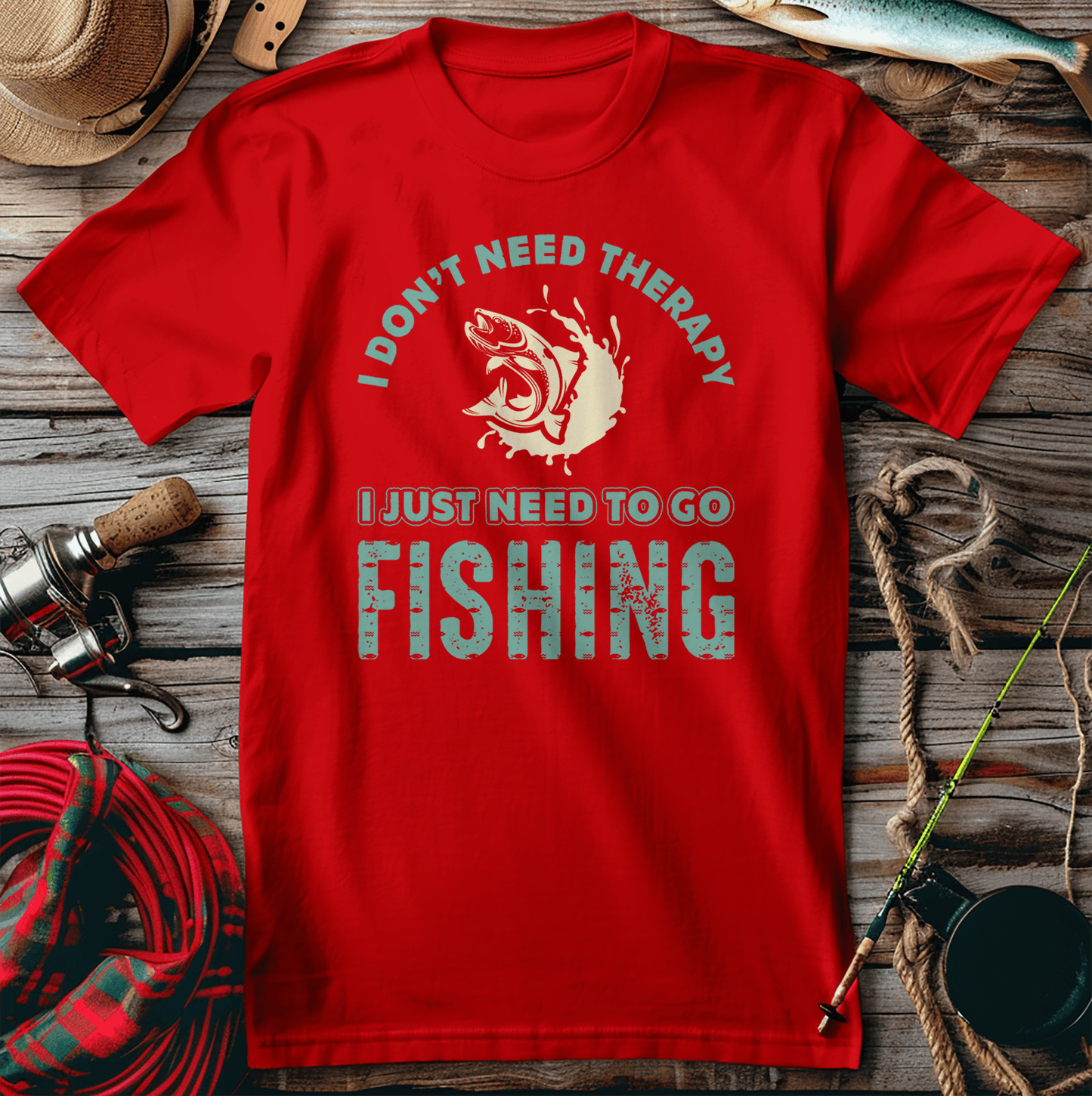 I don't need therapy, just