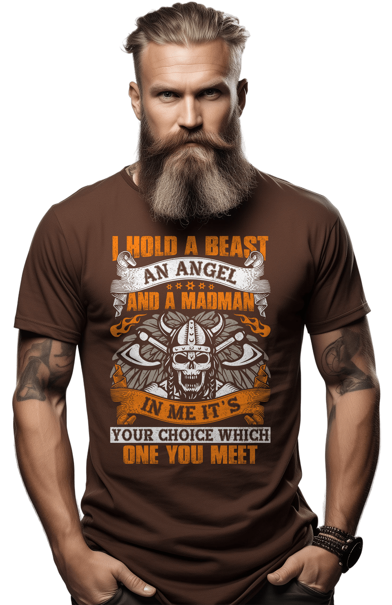 I Hold A Beast T-shirt