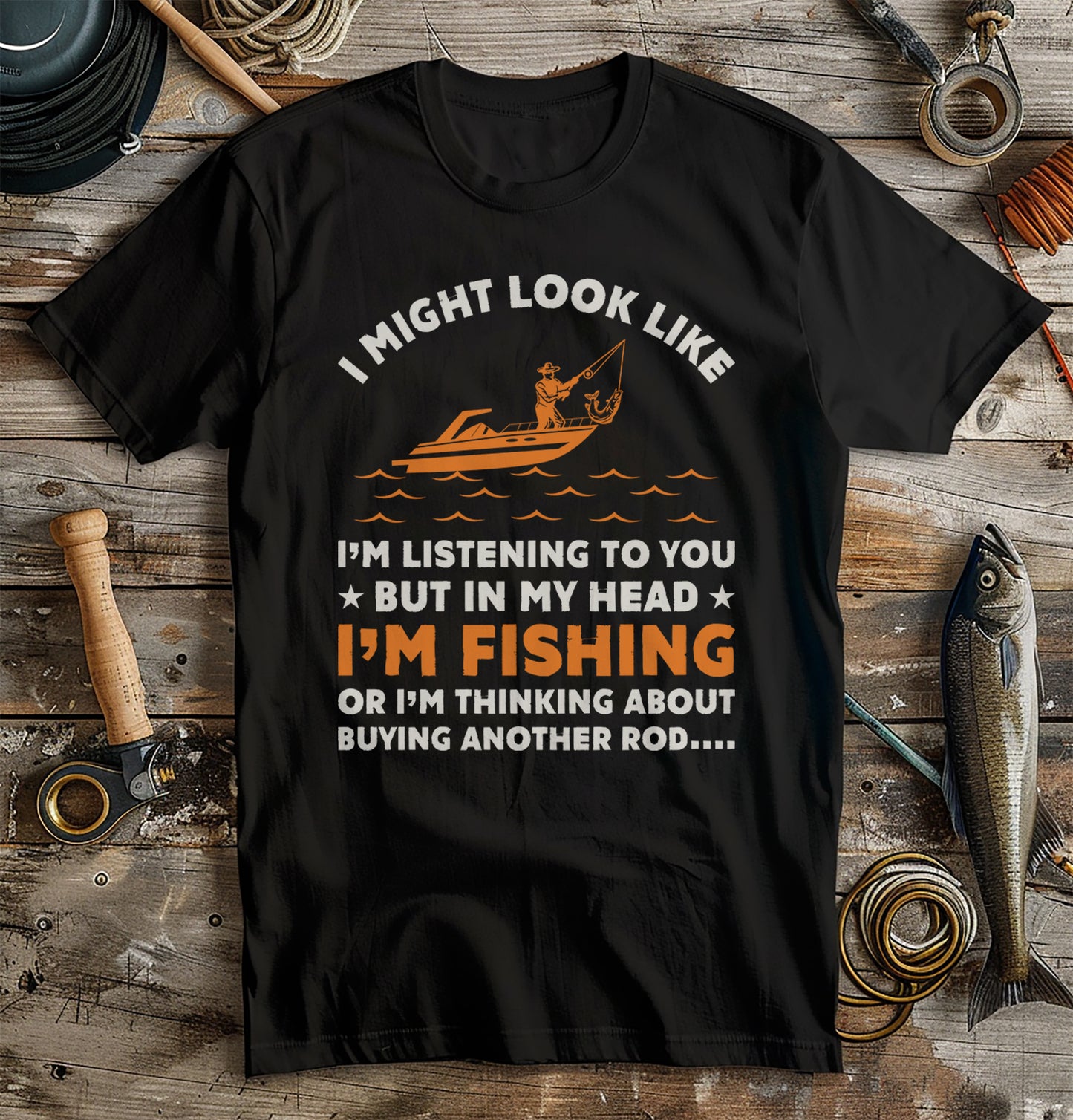 I Might Look Like I'm Listening