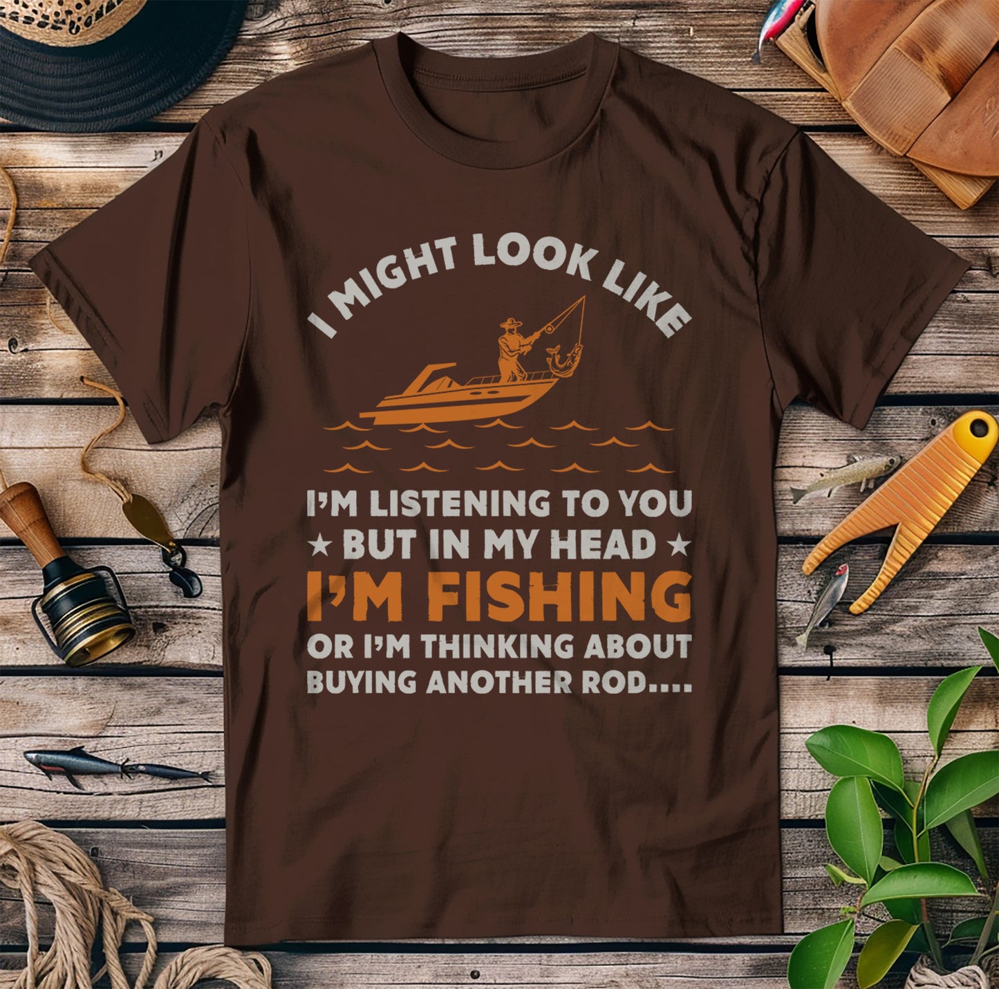 I Might Look Like I'm Listening