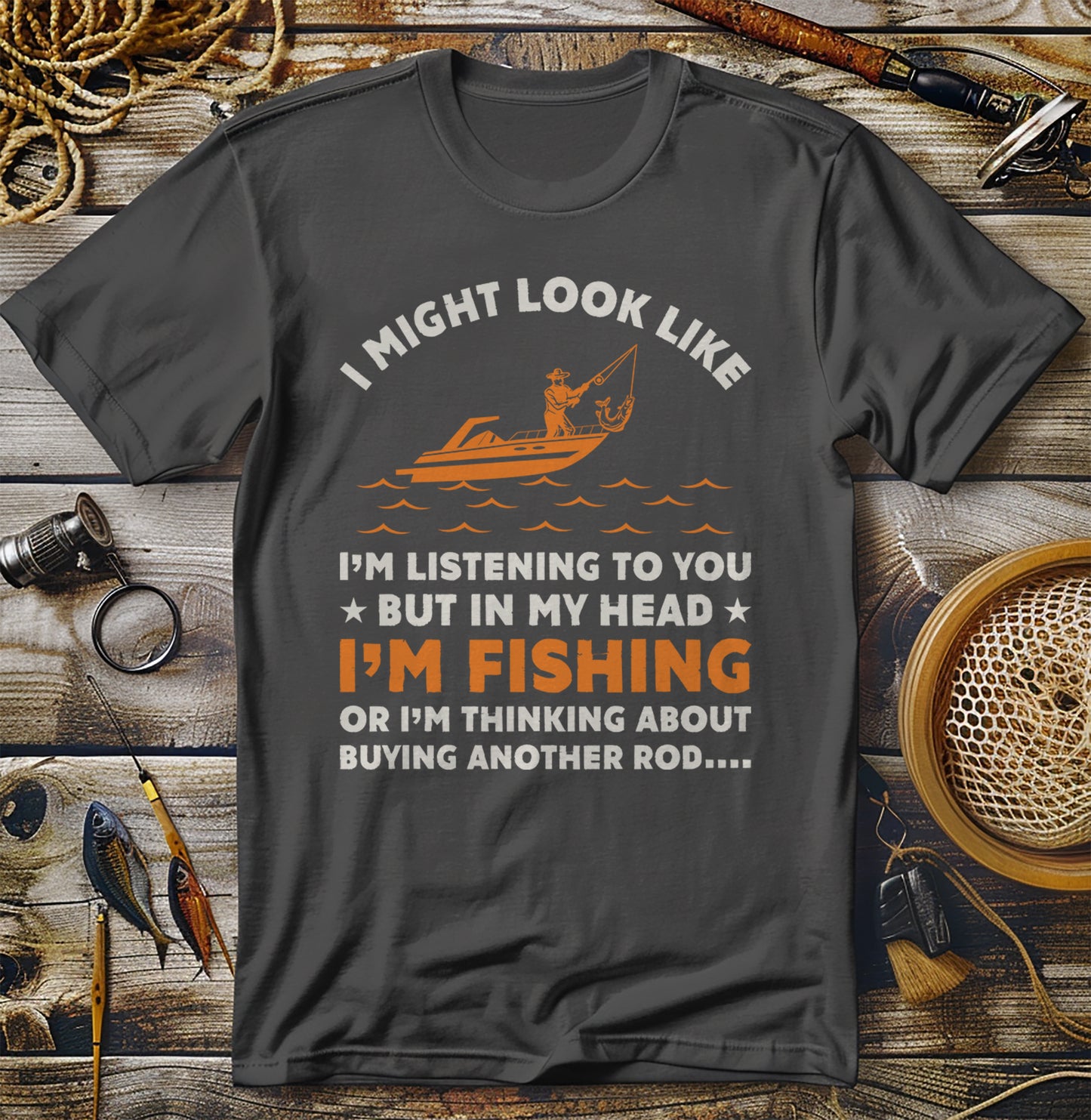 I Might Look Like I'm Listening