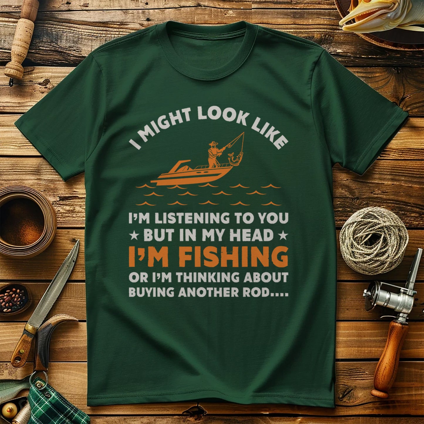 I Might Look Like I'm Listening