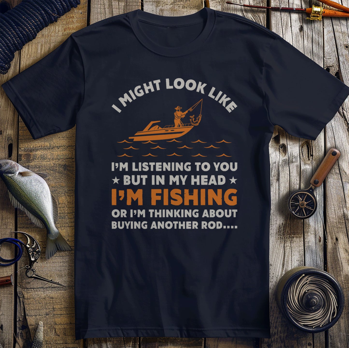 I Might Look Like I'm Listening