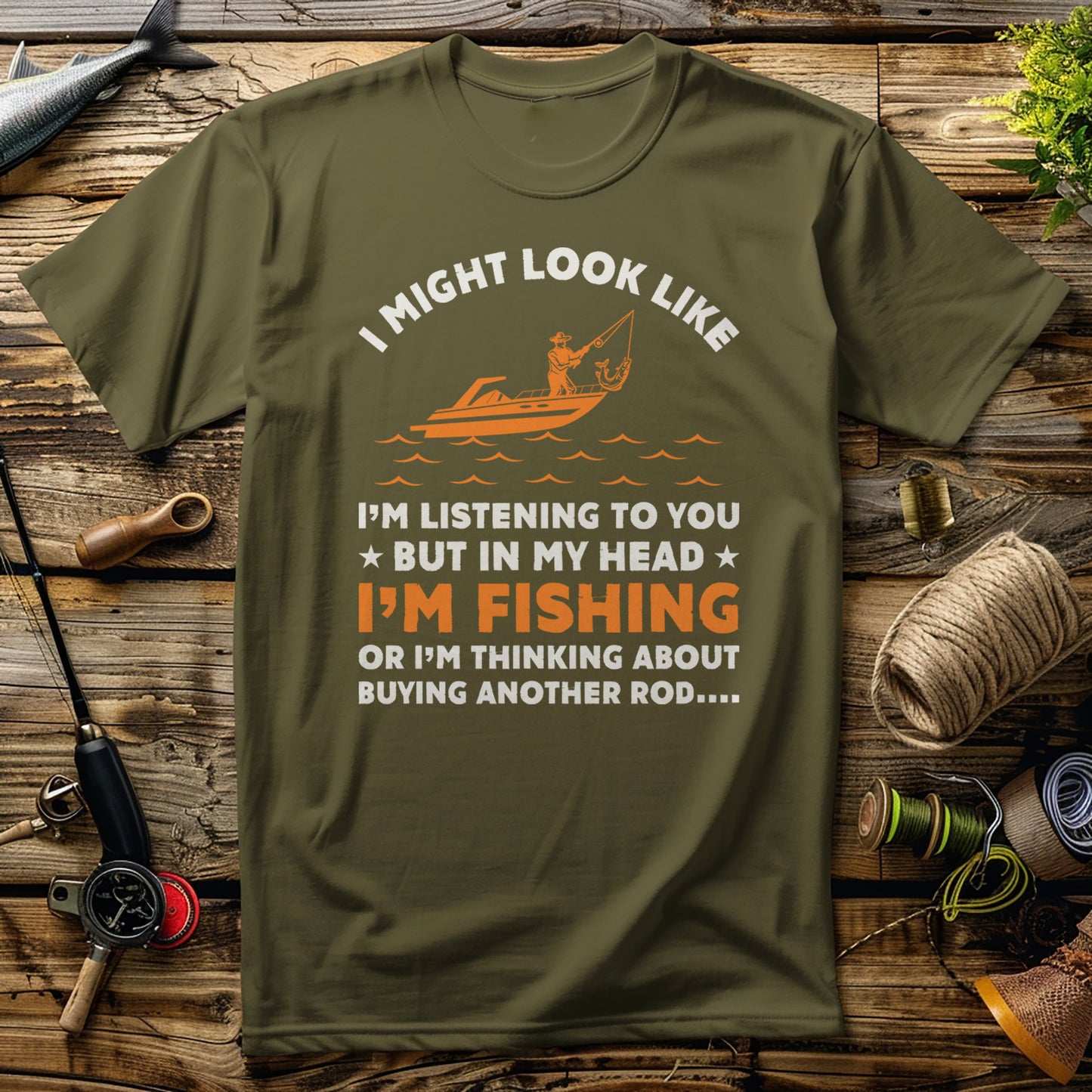 I Might Look Like I'm Listening