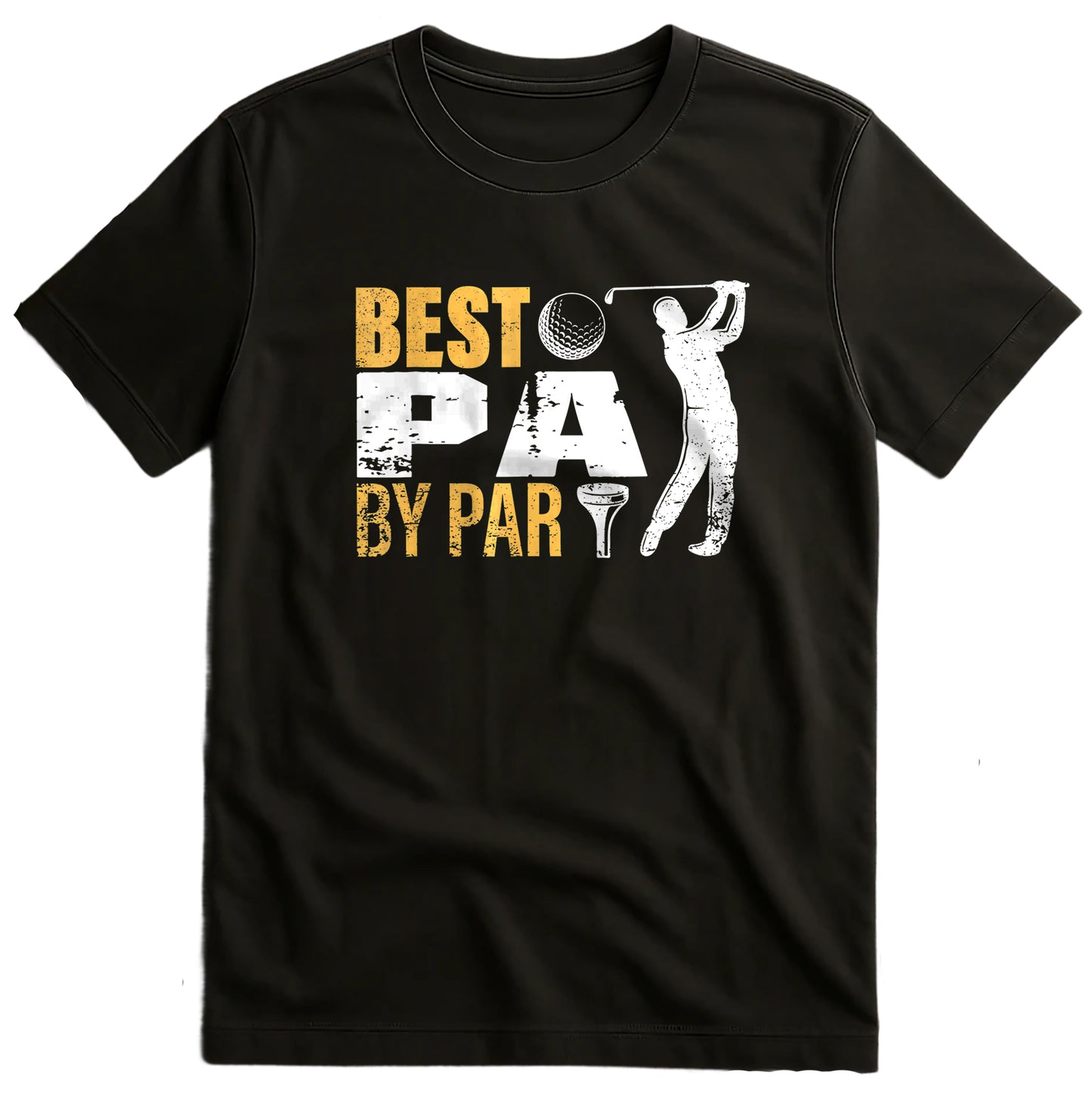 Mens Best Pa by Par T-Shirt