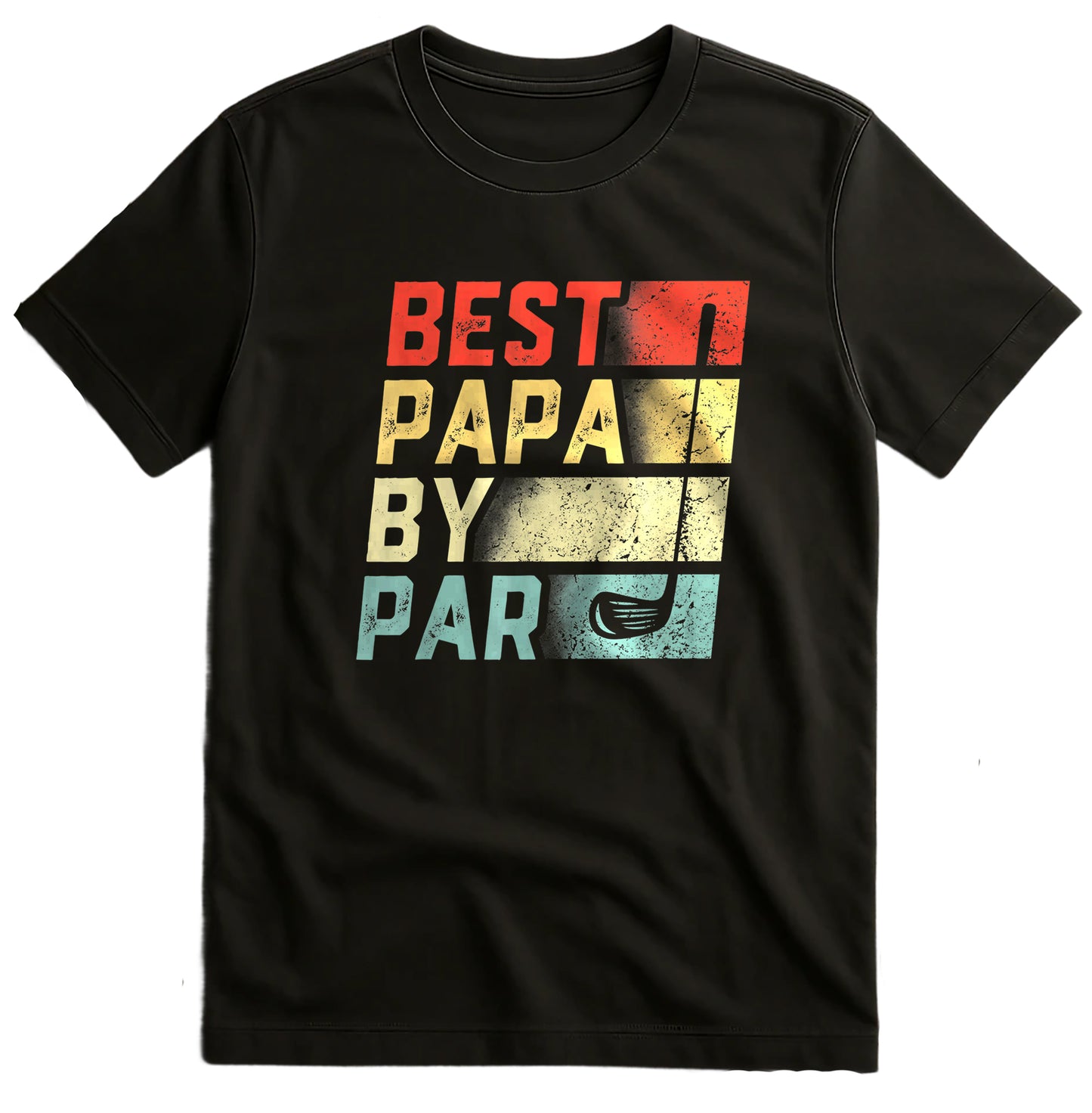 Best Papa by Par T-Shirt Swing