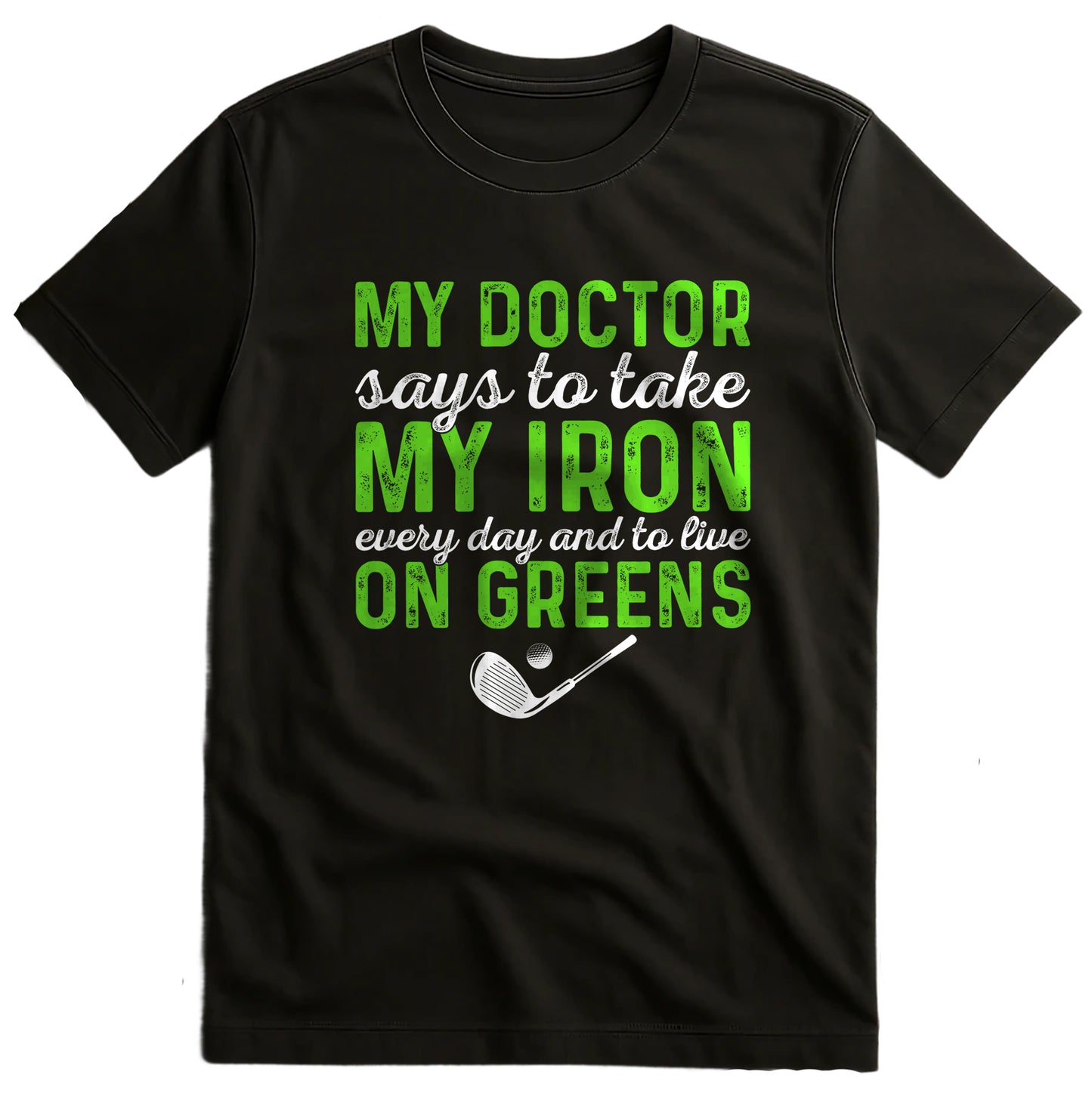 My Doctor Says Take My Iron Daily