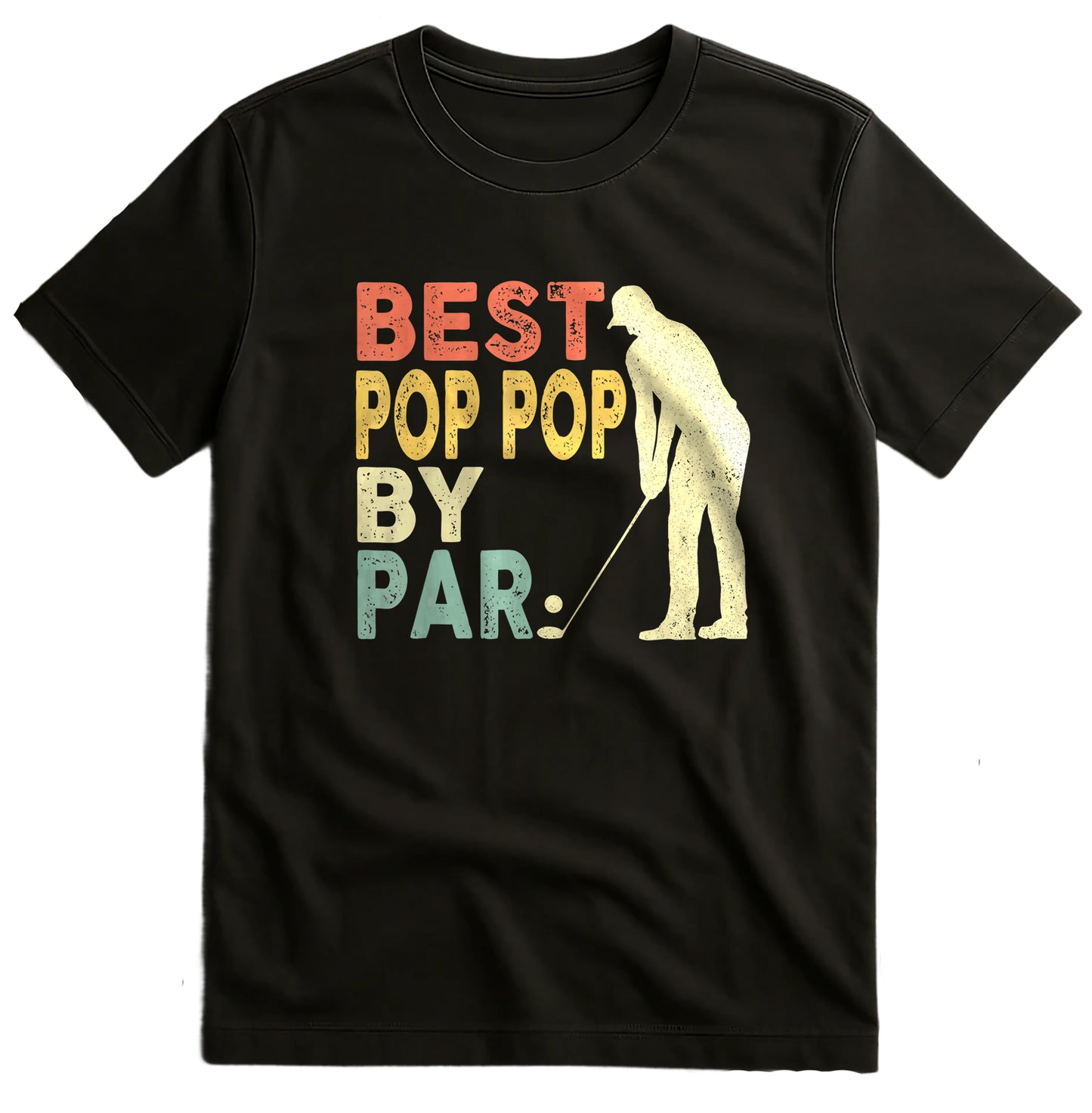 Retro Vintage Best Pop Pop T-Shirt