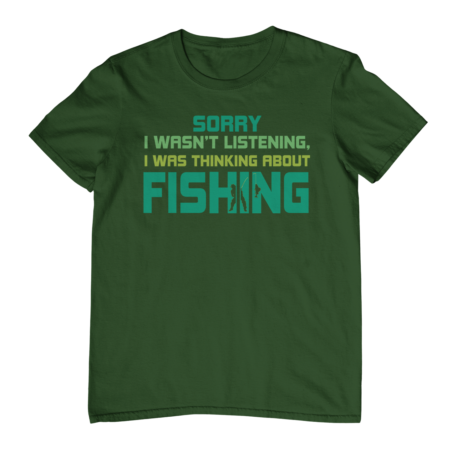 Sorry I Wasn't Listening