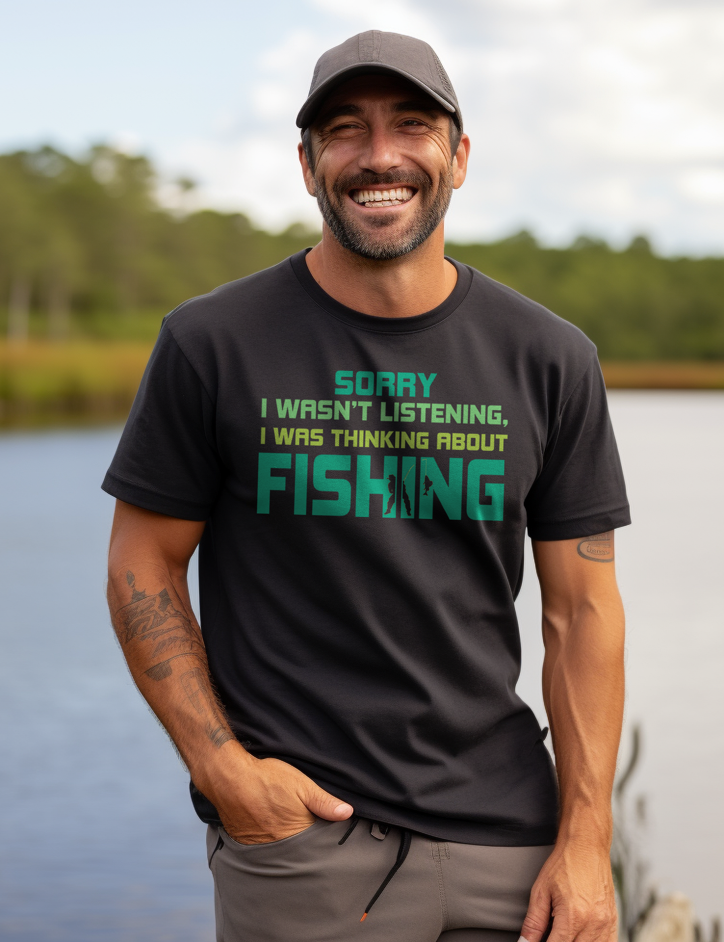 Sorry I Wasn't Listening