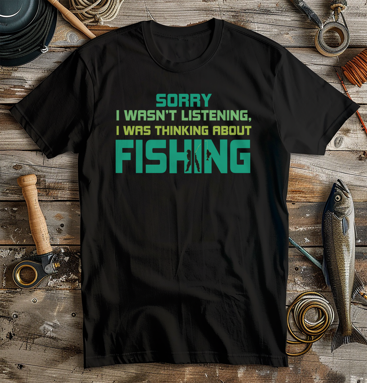 Sorry I Wasn't Listening