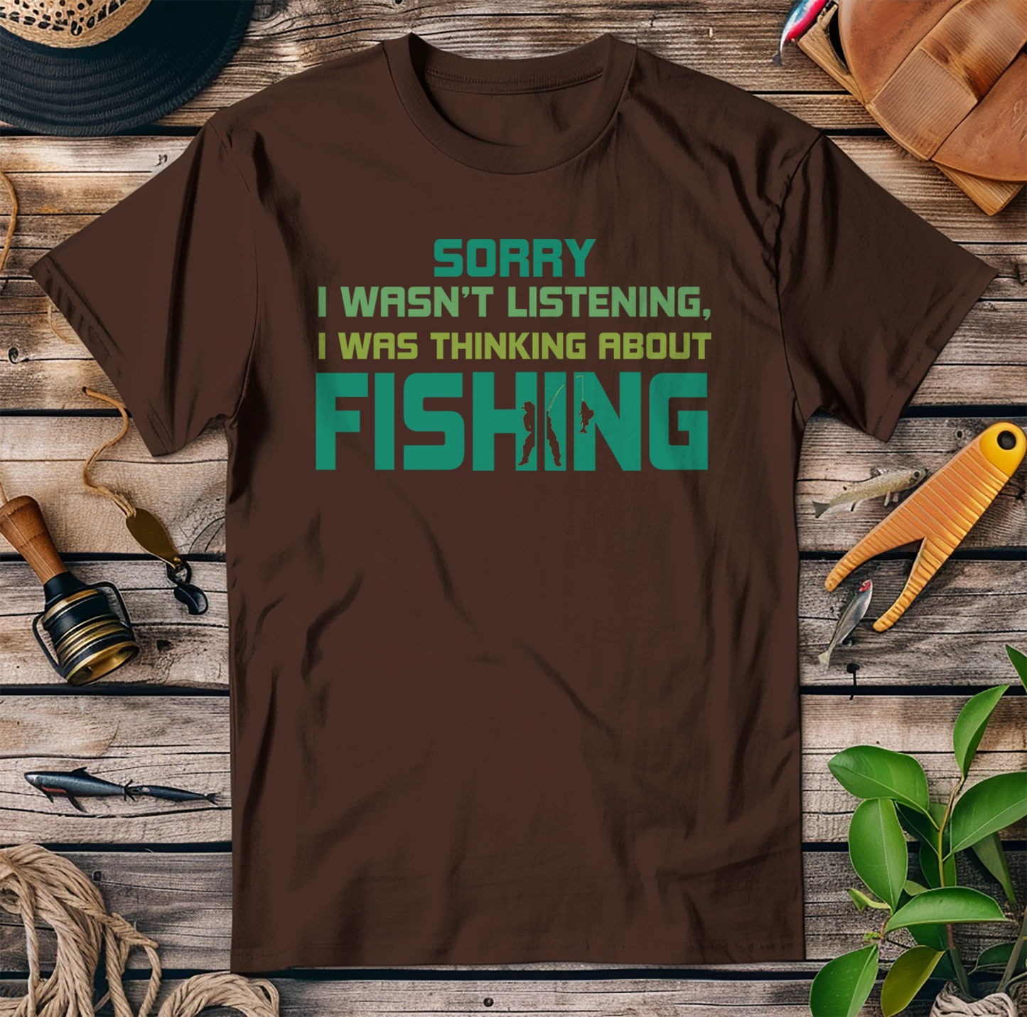 Sorry I Wasn't Listening