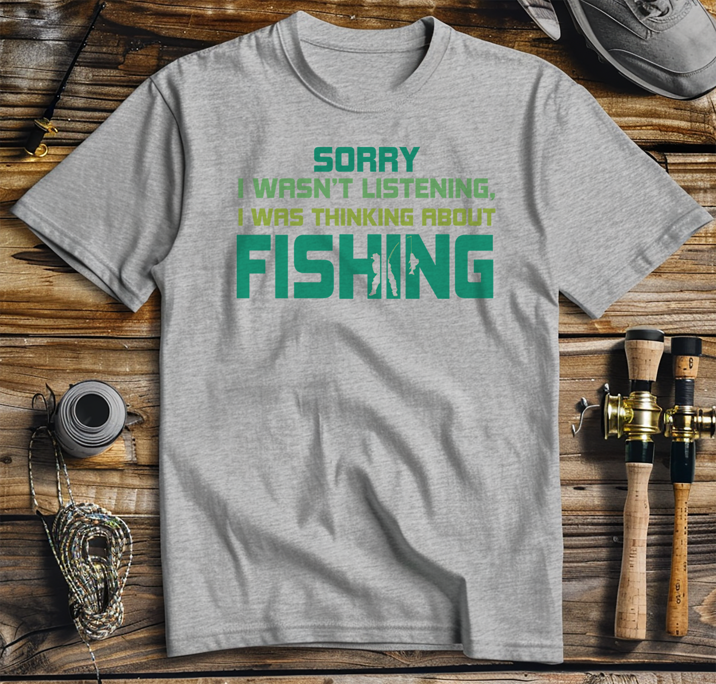 Sorry I Wasn't Listening