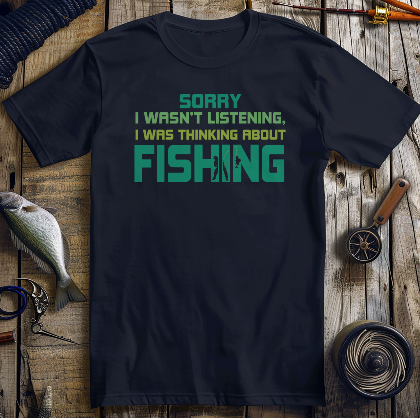 Sorry I Wasn't Listening