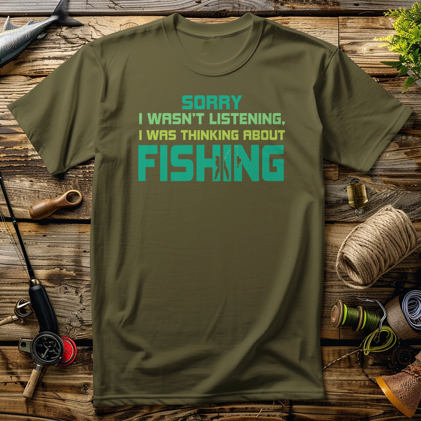 Sorry I Wasn't Listening