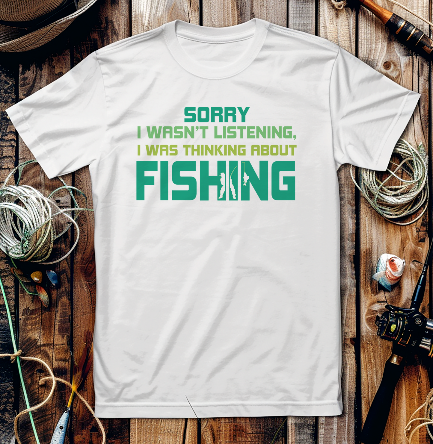 Sorry I Wasn't Listening