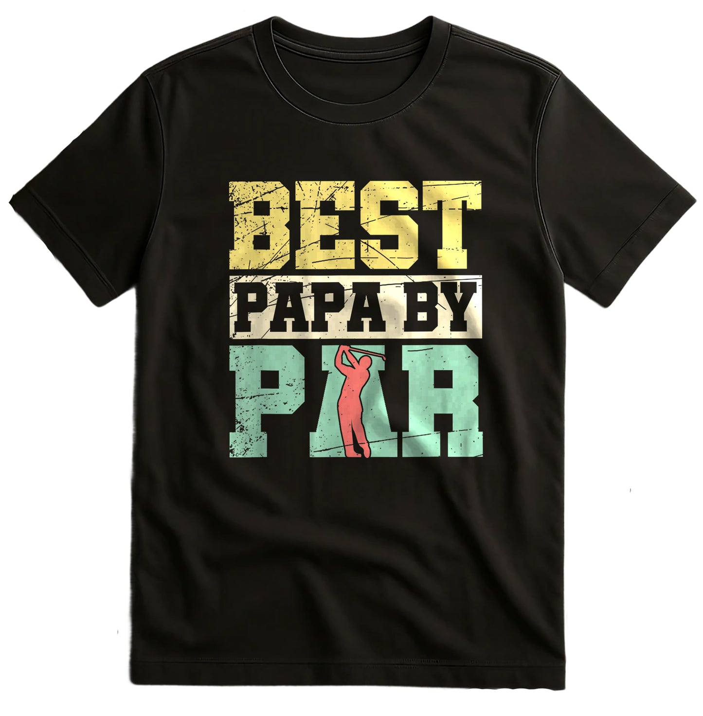 Best Papa by Par Golf T-Shirt