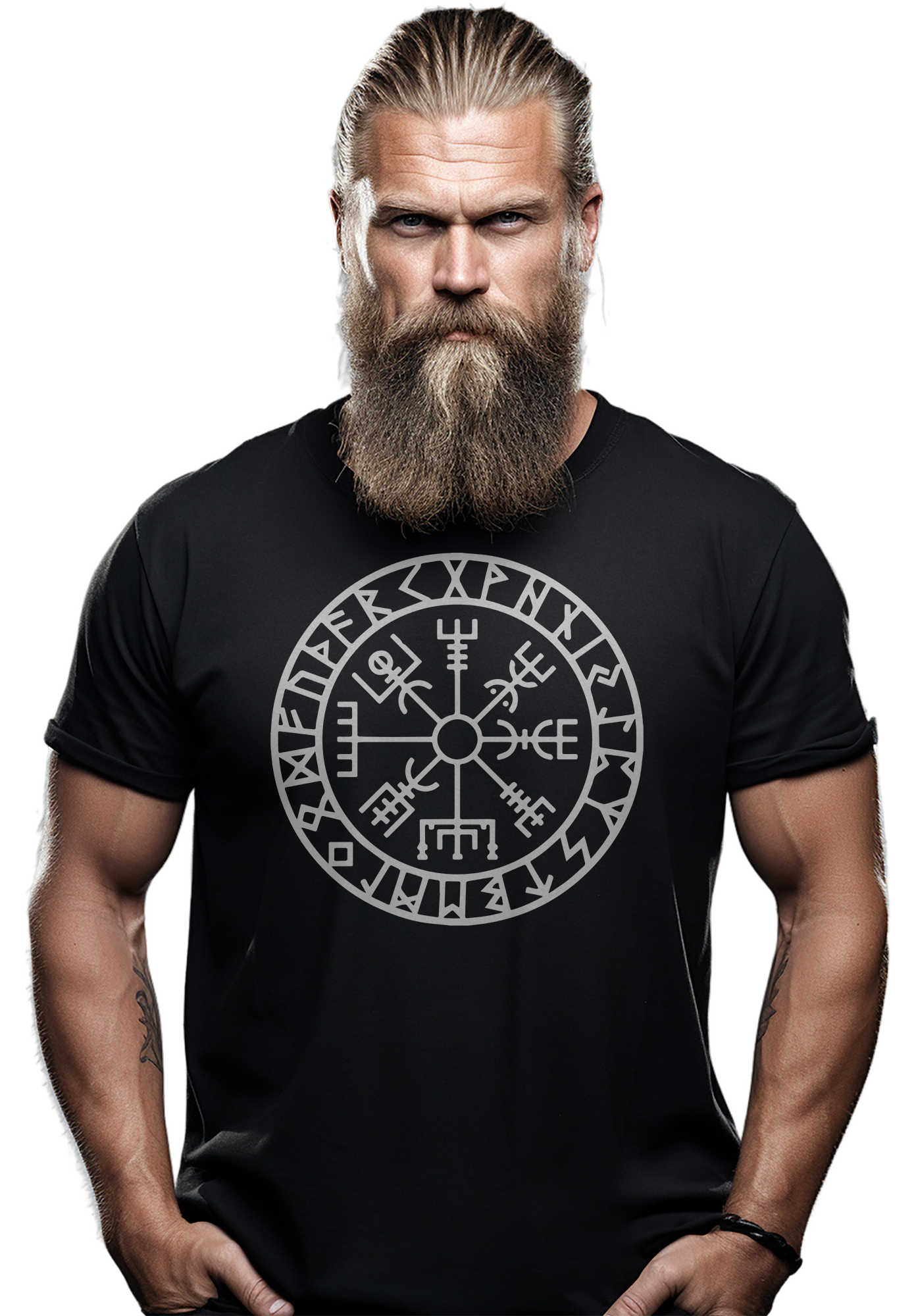 Vegvisir Compass Viking T-Shirt