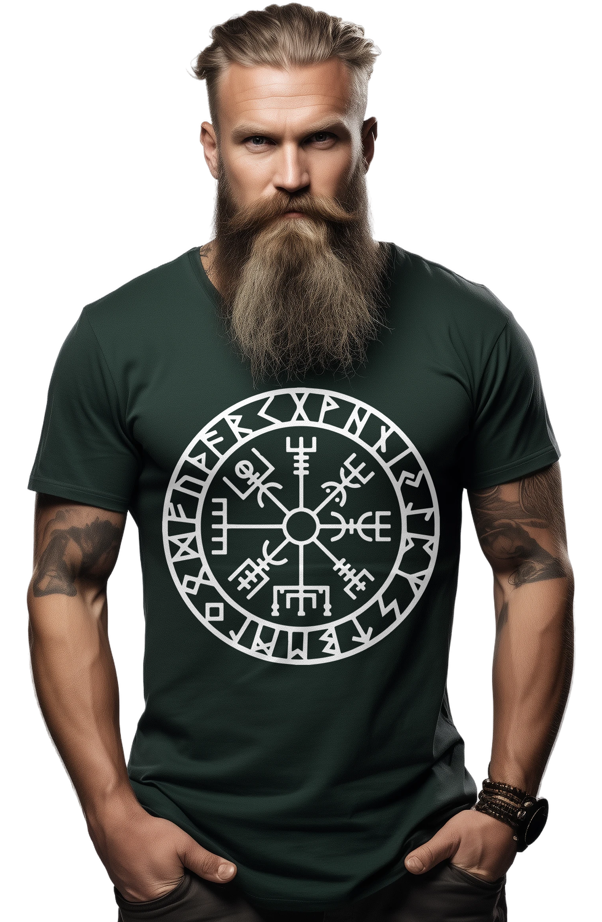 Vegvisir Compass Viking T-Shirt