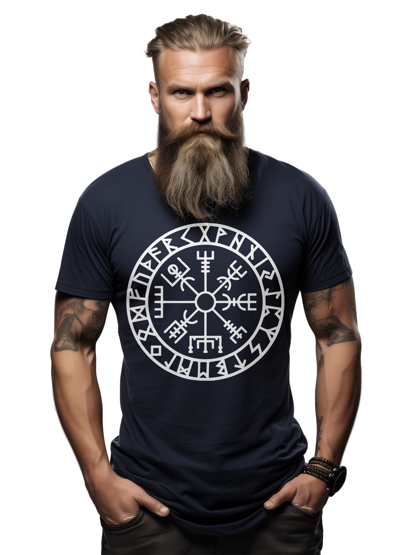 Vegvisir Compass Viking T-Shirt