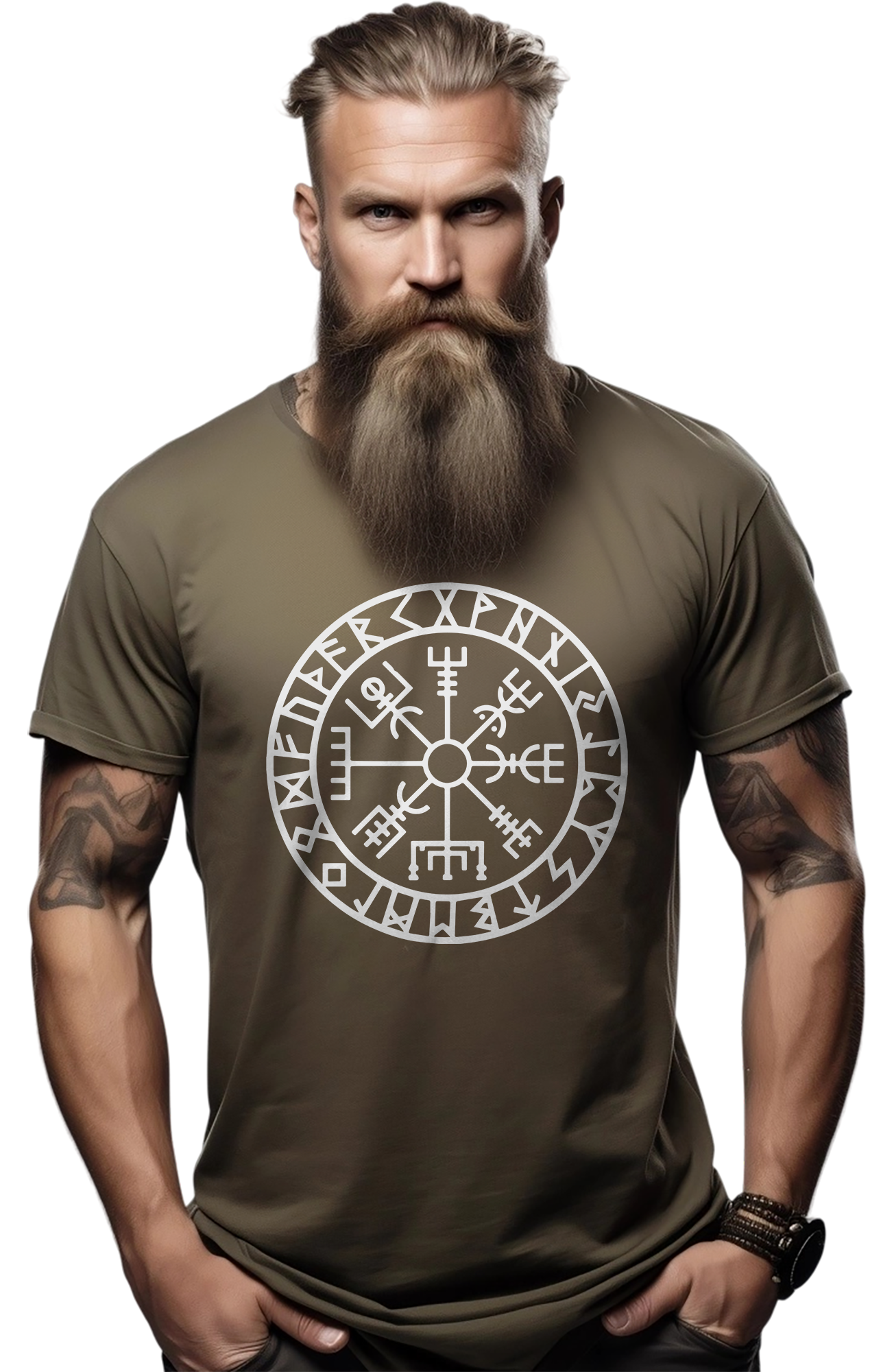 Vegvisir Compass Viking T-Shirt