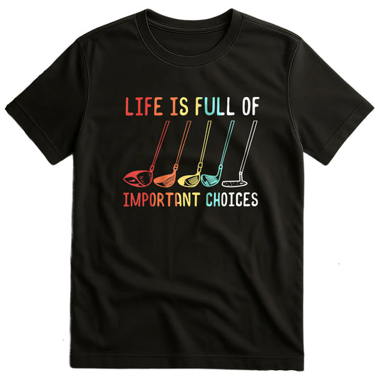 Vintage Retro Golf Fore! t-shirt