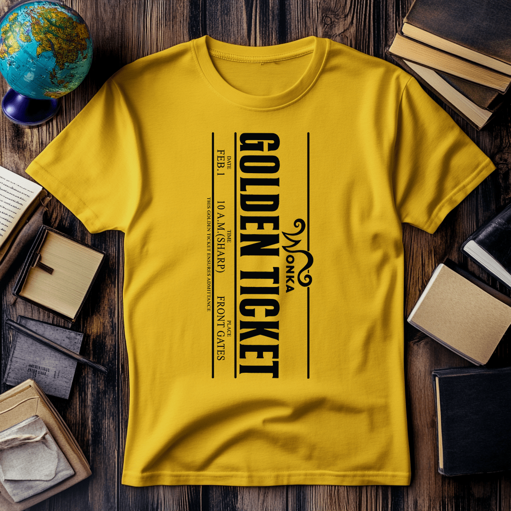 Golden Ticket Kids T-Shirt