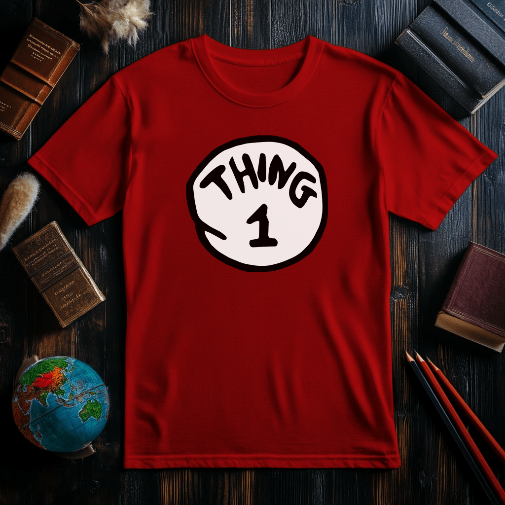 Thing 1 Kids T-Shirt