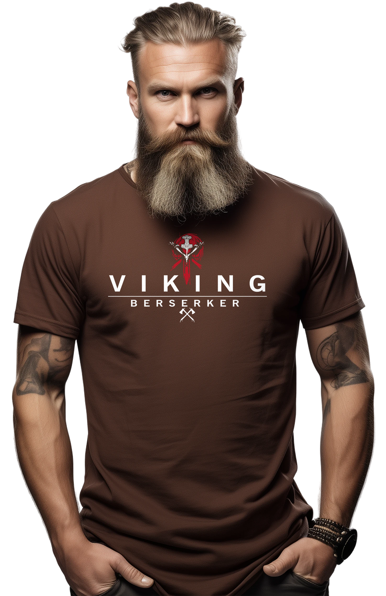 Viking Berserker Unleash T-Shirt
