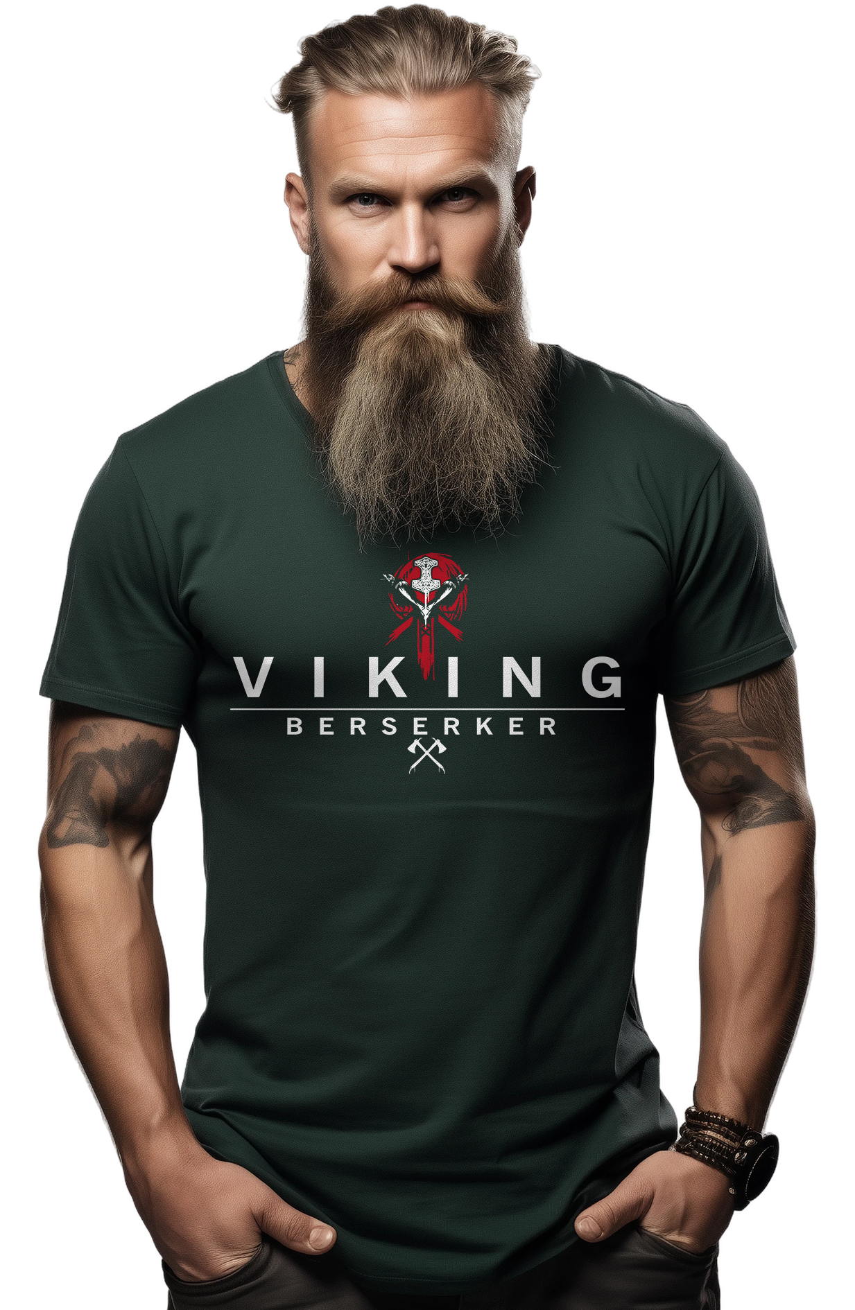 Viking Berserker Unleash T-Shirt