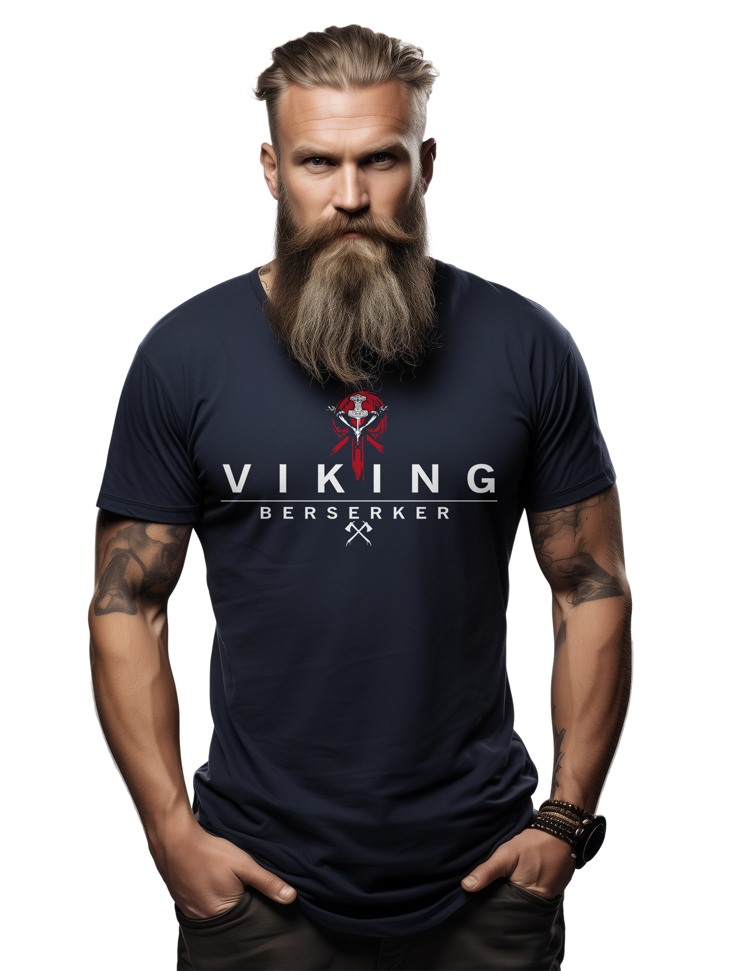 Viking Berserker Unleash T-Shirt
