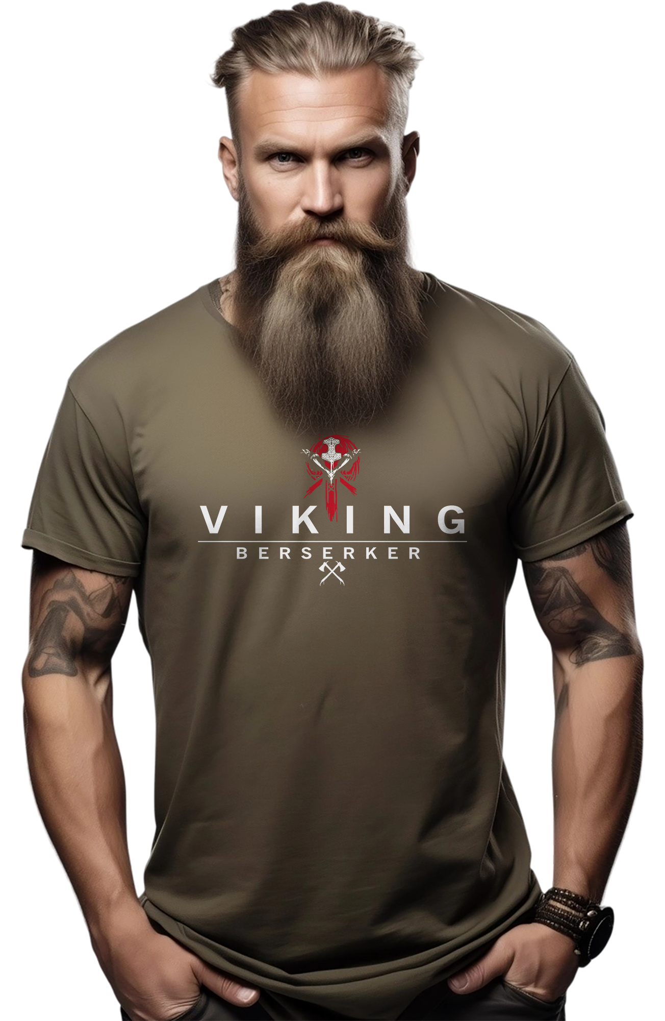 Viking Berserker Unleash T-Shirt